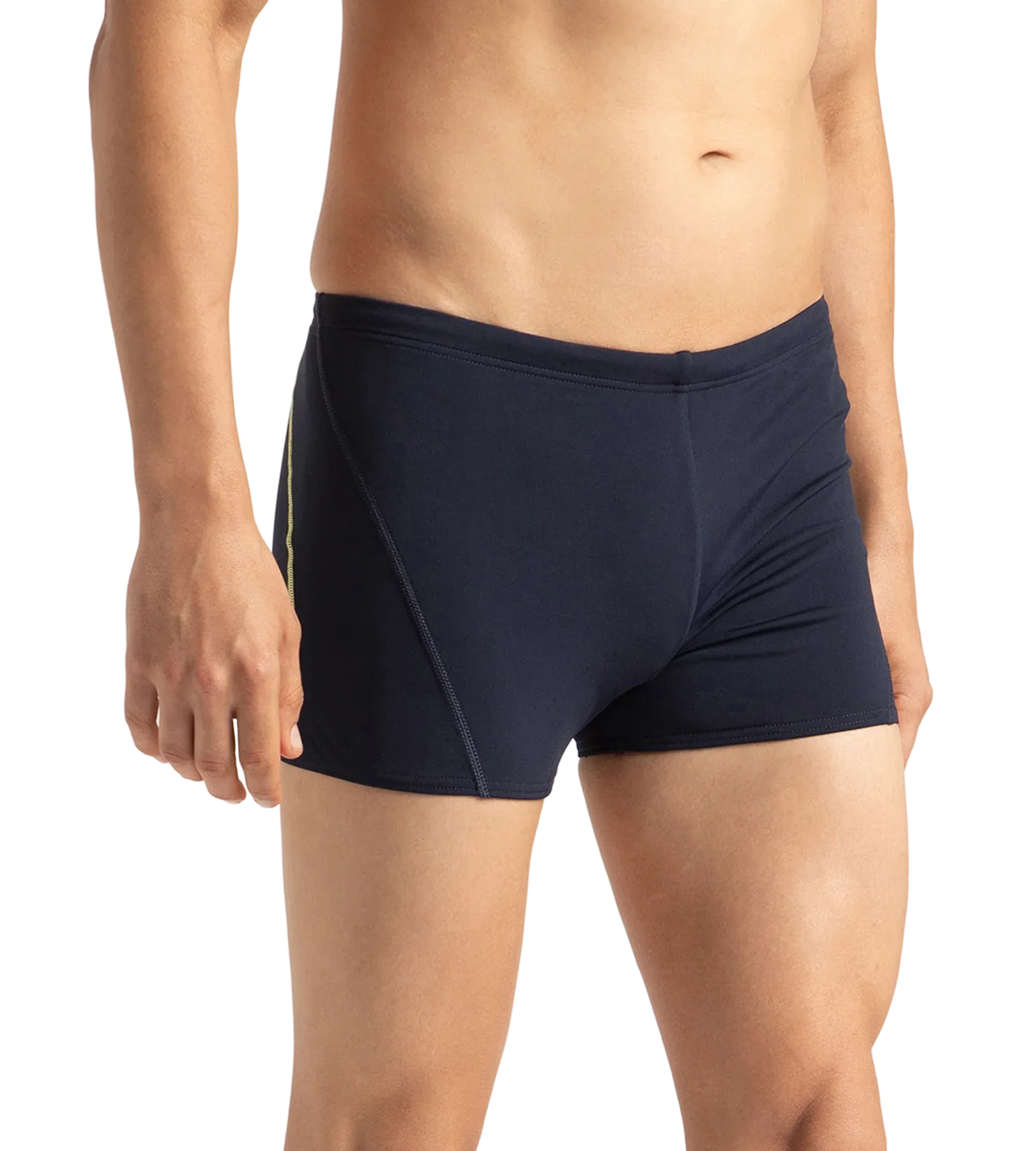 Men's Endurance+ Essential Splice Aquashort - True Navy & Spritz - Image 4