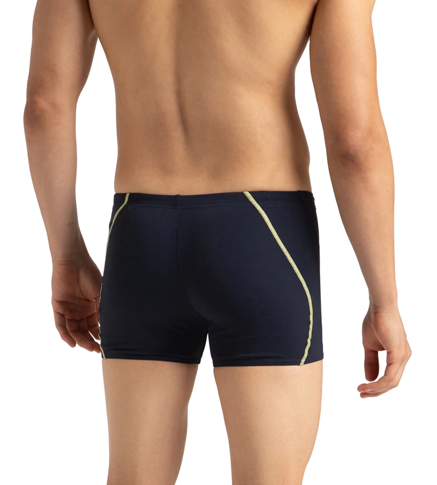Men's Endurance+ Essential Splice Aquashort - True Navy & Spritz - Image 5