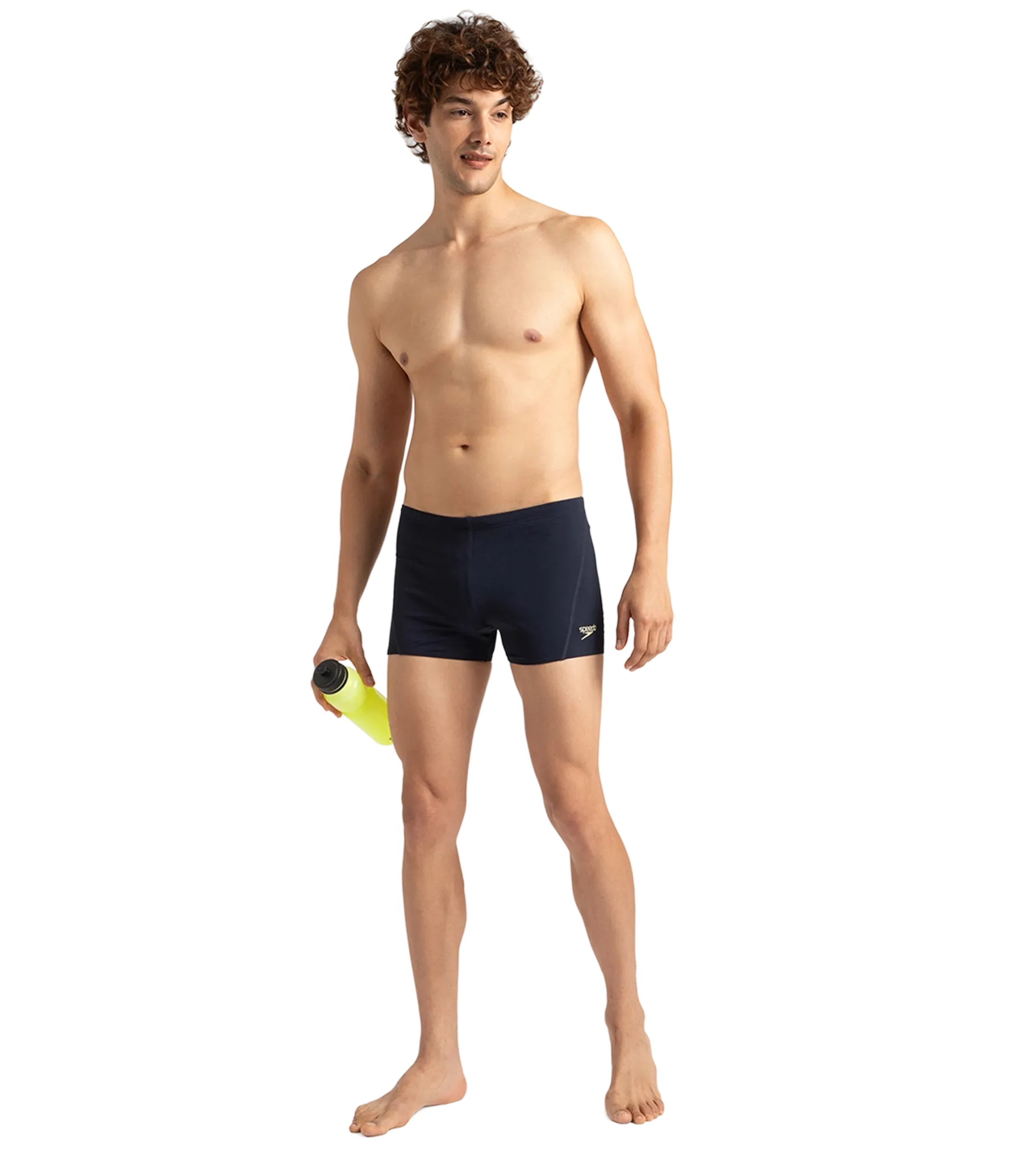 Men's Endurance+ Essential Splice Aquashort - True Navy & Spritz - Image 7