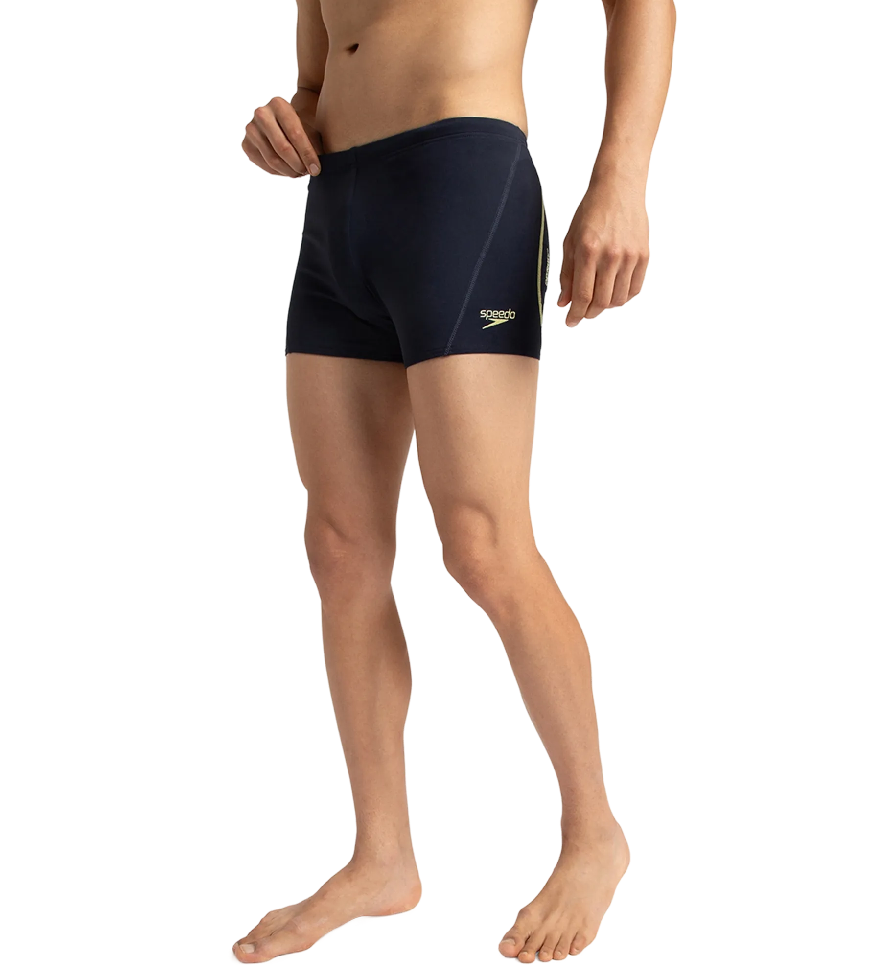 Men's Endurance+ Essential Splice Aquashort - True Navy & Spritz - Image 8