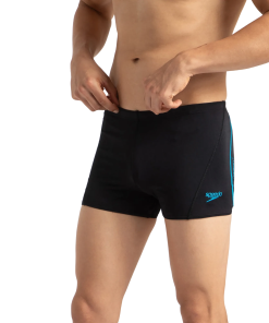 Men's Endurance+ Essential Splice Aquashort - Black & Bolt