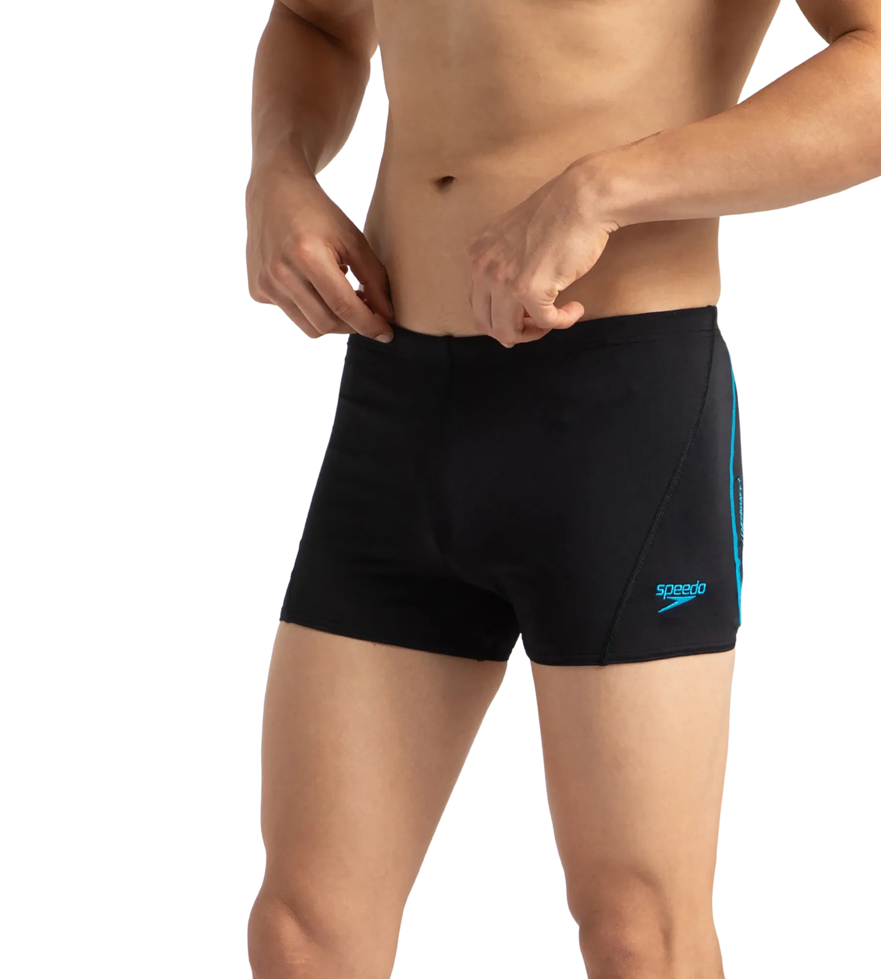 Men's Endurance+ Essential Splice Aquashort - Black & Bolt