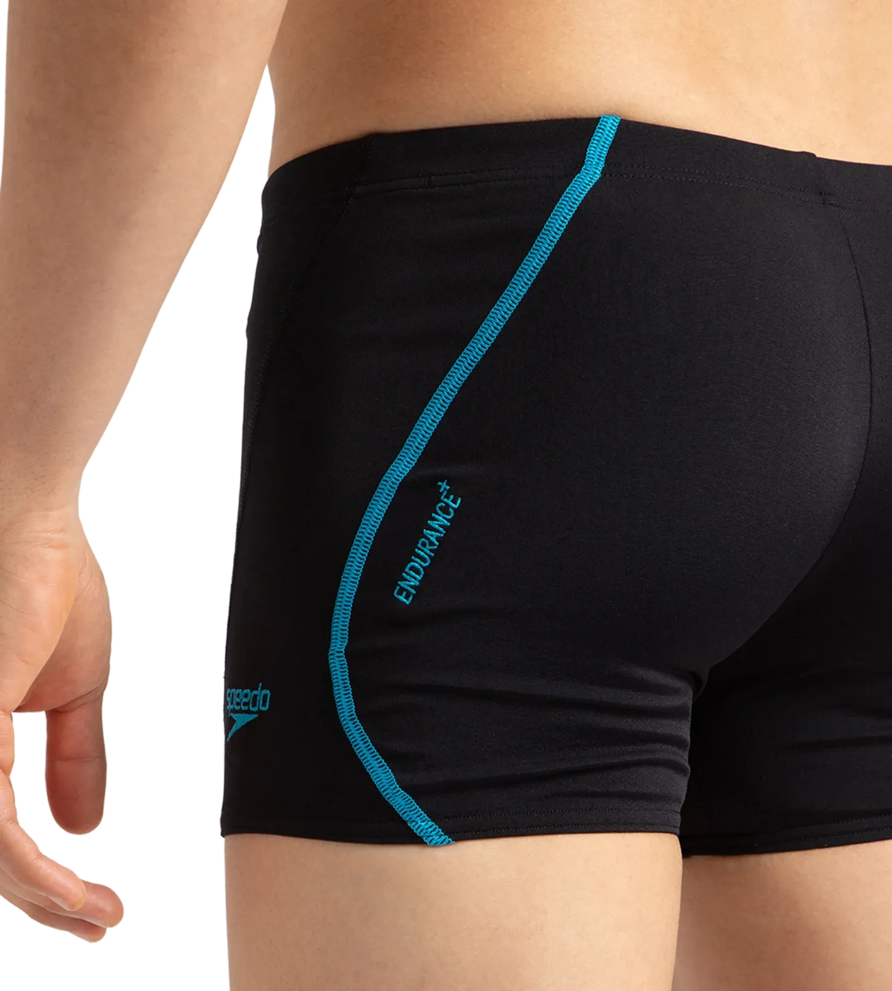 Men's Endurance+ Essential Splice Aquashort - Black & Bolt - Image 10