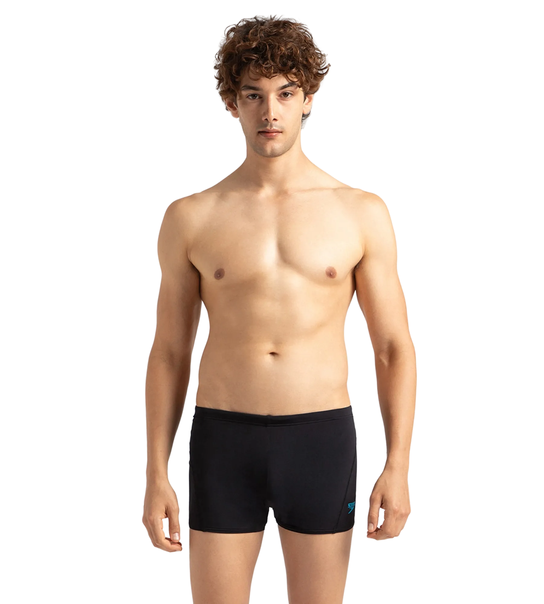 Men's Endurance+ Essential Splice Aquashort - Black & Bolt - Image 6