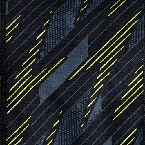 Boy's Endurance 10 Hyperboom Panel Print Aquashort - Black & Lemon Drizzle - Image 14