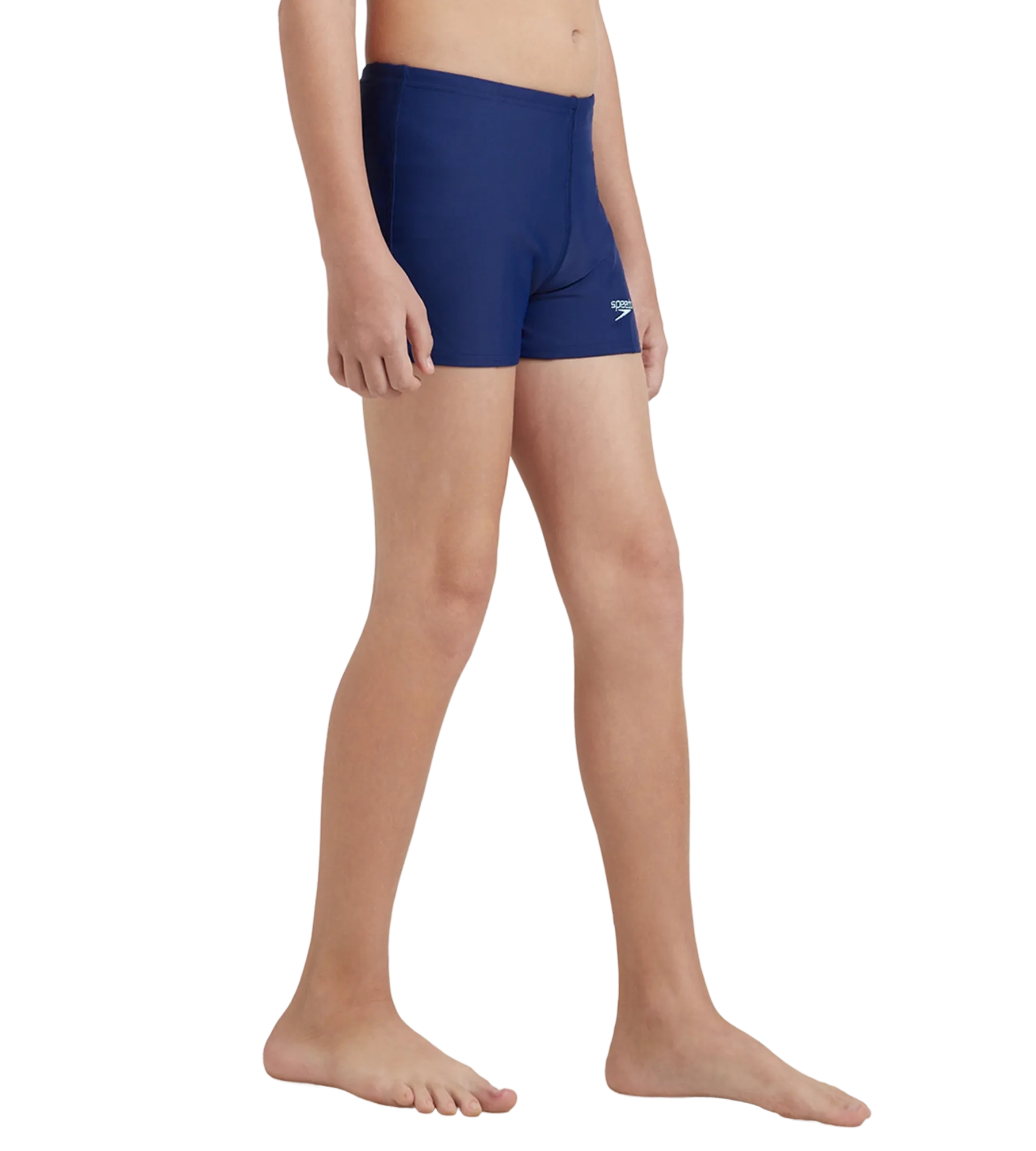 Boy's Endurance10 Hyperboom Panel Print Aquashort - Harmony. True Navy & Cobalt Pop - Image 4