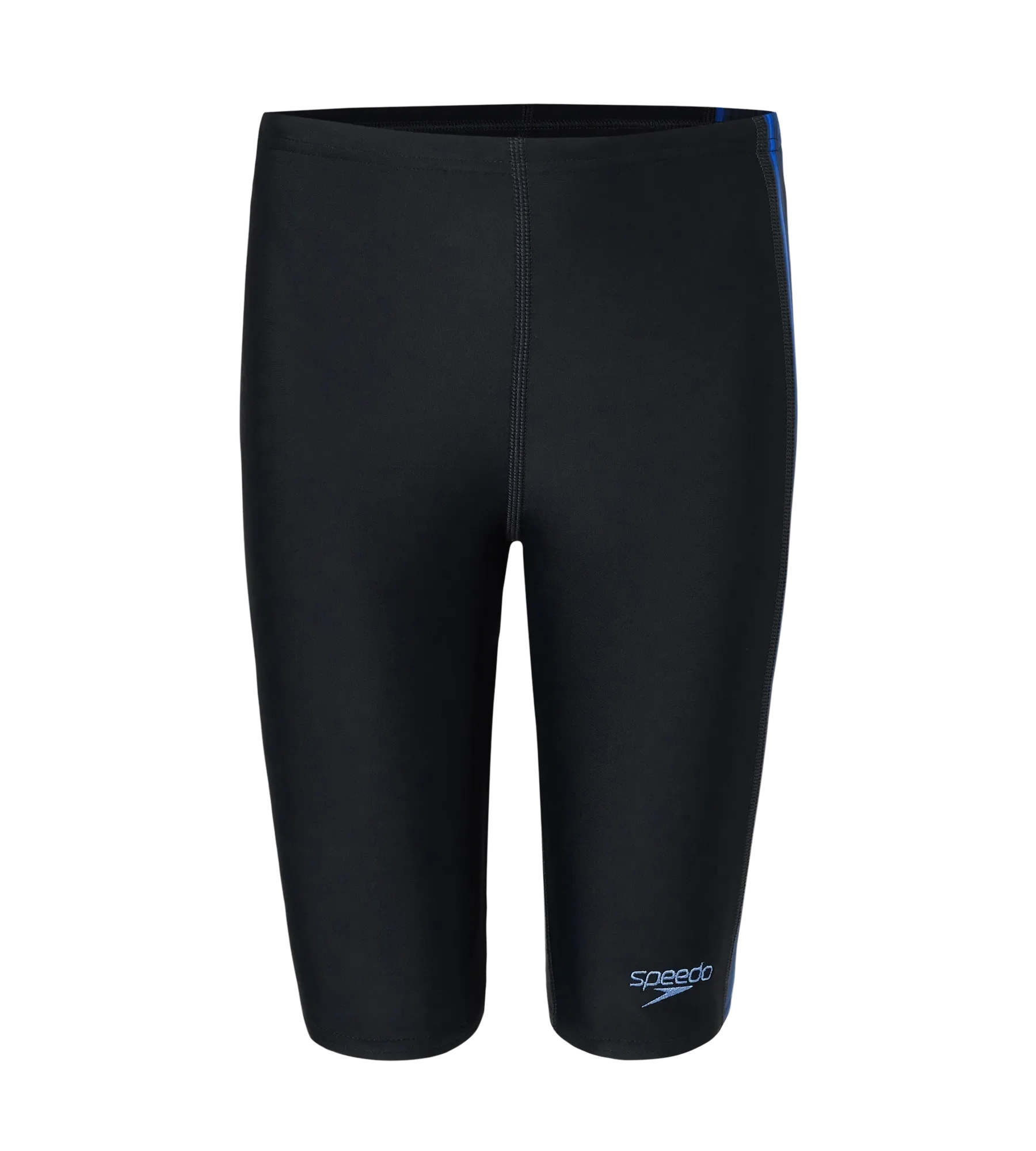 Boy's Endurance10 Side Panel Print Jammer - True Navy & Periwinkle Blue - Image 10