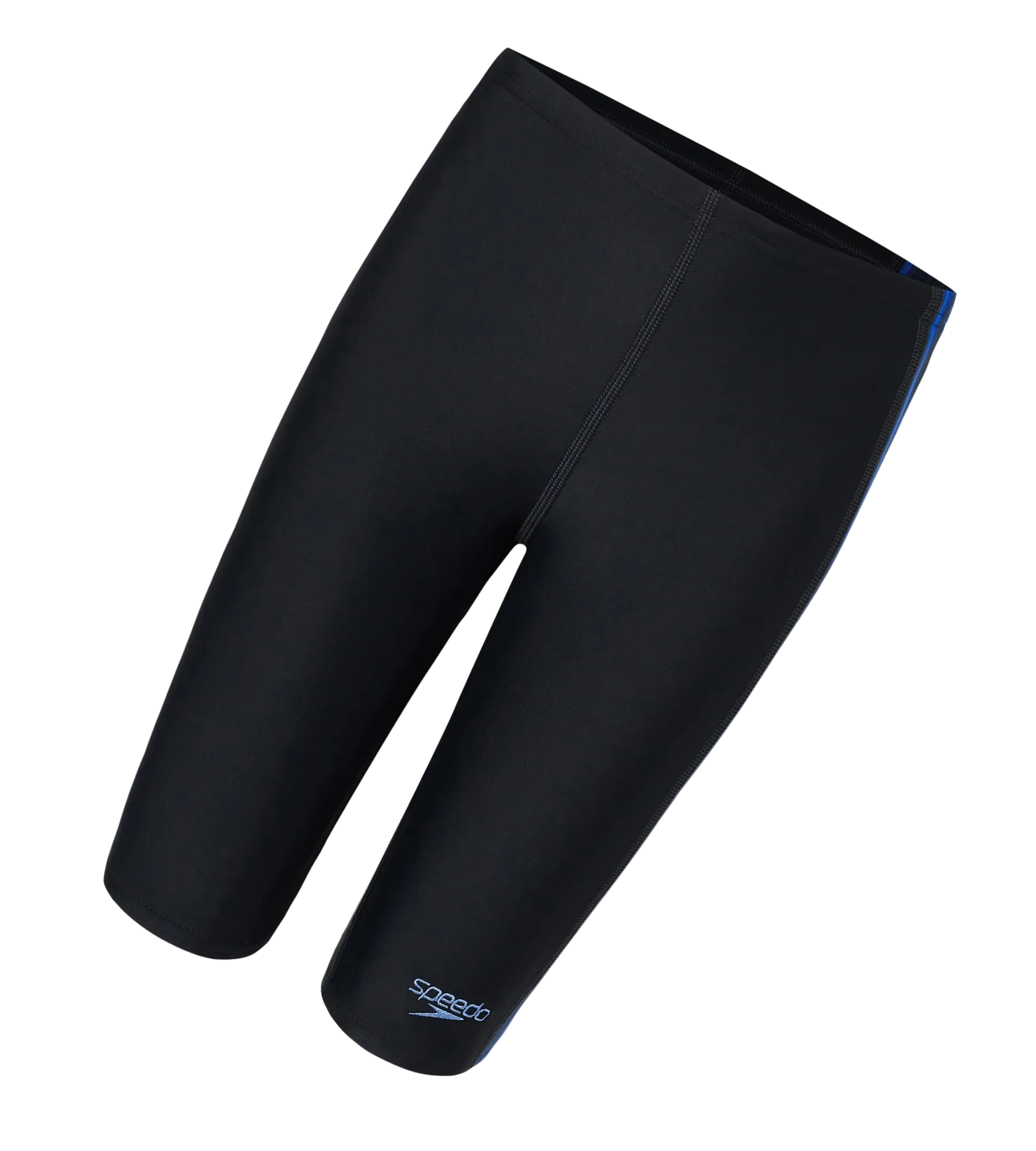 Boy's Endurance10 Side Panel Print Jammer - True Navy & Periwinkle Blue - Image 11