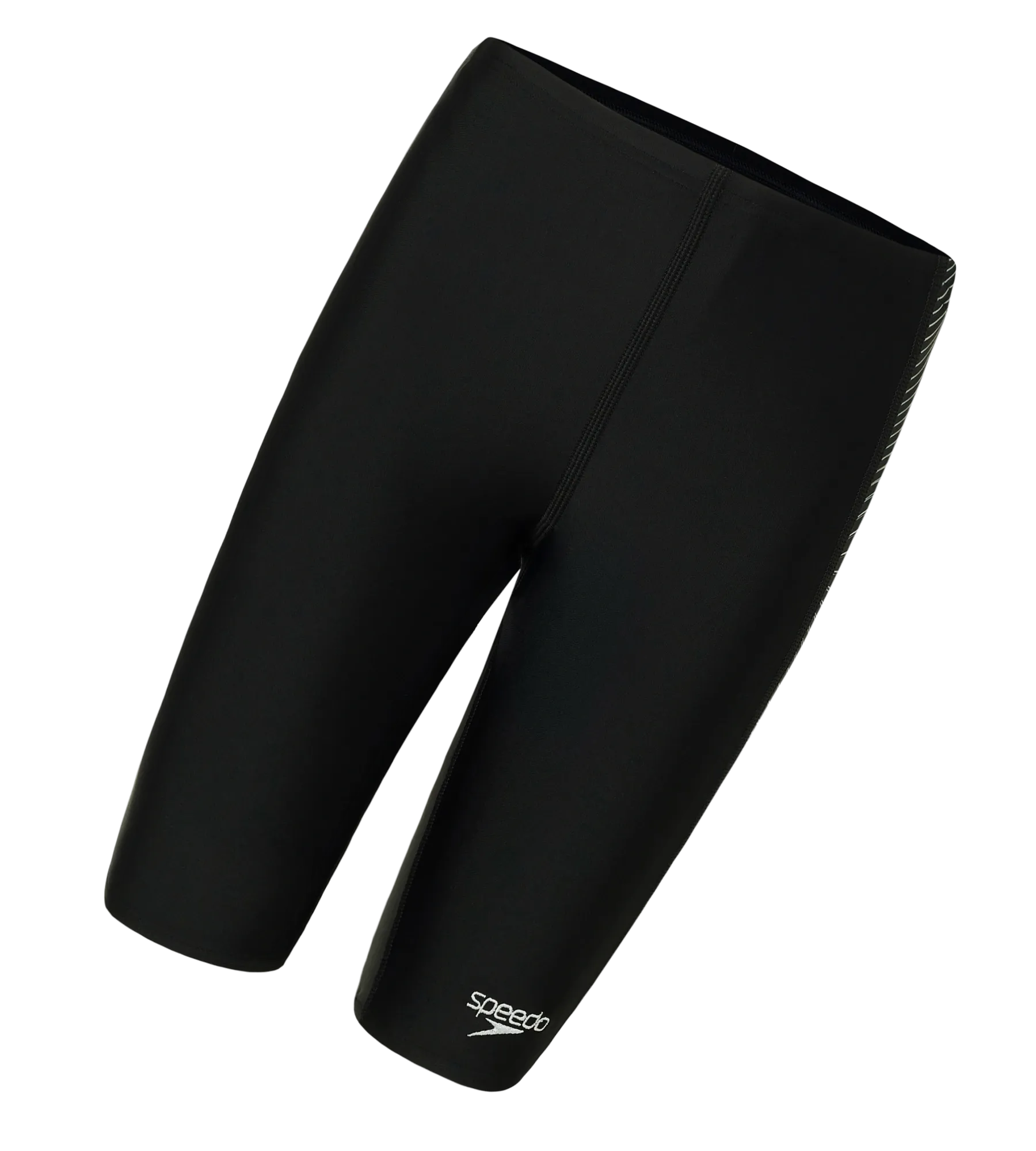 Boy's Endurance10 Side Panel Print Jammer - Black & White - Image 11