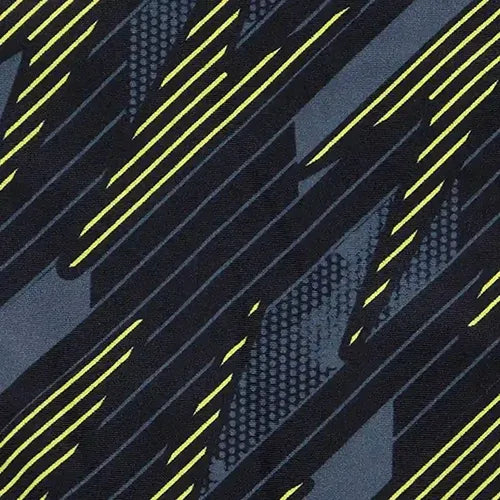 Boy's Endurance 10 Hyperboom Panel Print Jammer - Black & Lemon Drizzle - Image 14