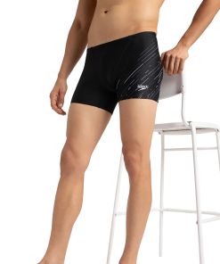 Men's Endurance 10 Hyperboom V Cut Aquashort - Black & Usa Charcoal