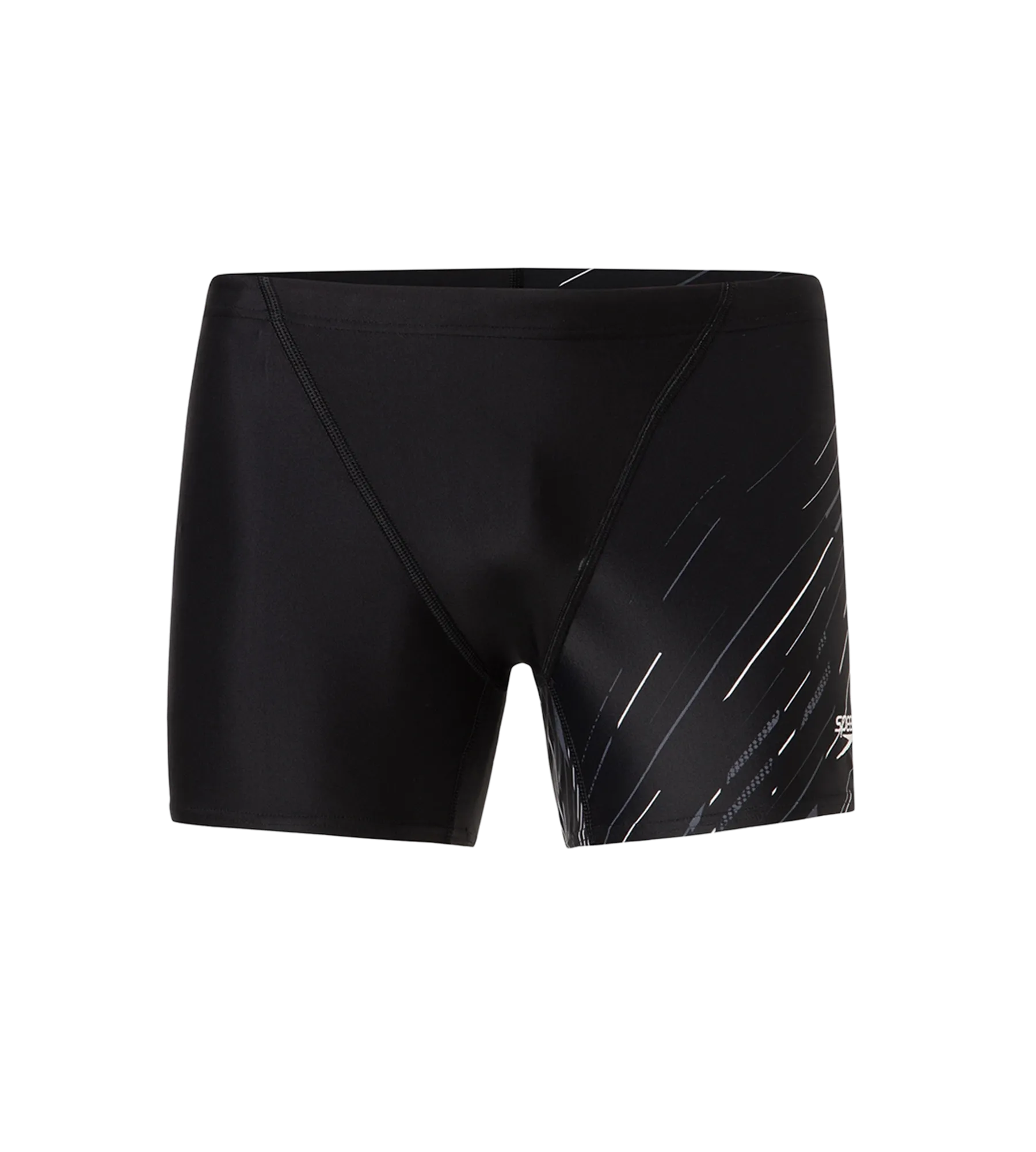Men's Endurance 10 Hyperboom V Cut Aquashort - Black & Usa Charcoal - Image 10