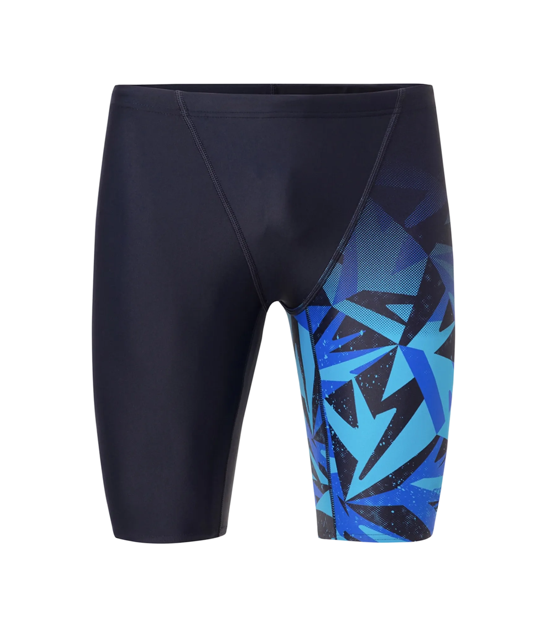Men's Endurance 10 Hyperboom V Cut Jammer - True Navy & Blue Flame - Image 10