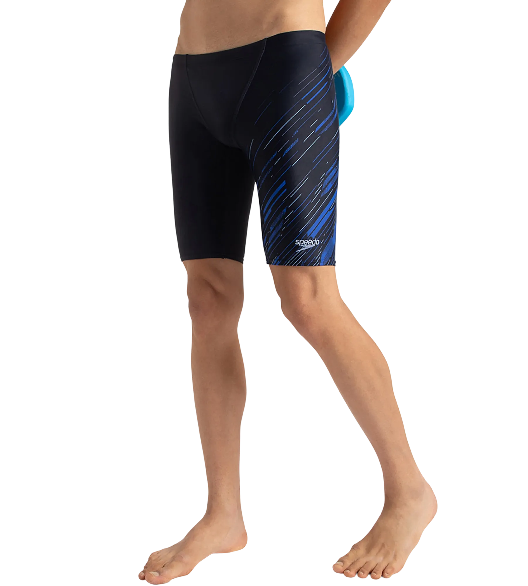 Men's Endurance 10 Hyperboom V Cut Jammer - Truenavy & Truecobalt