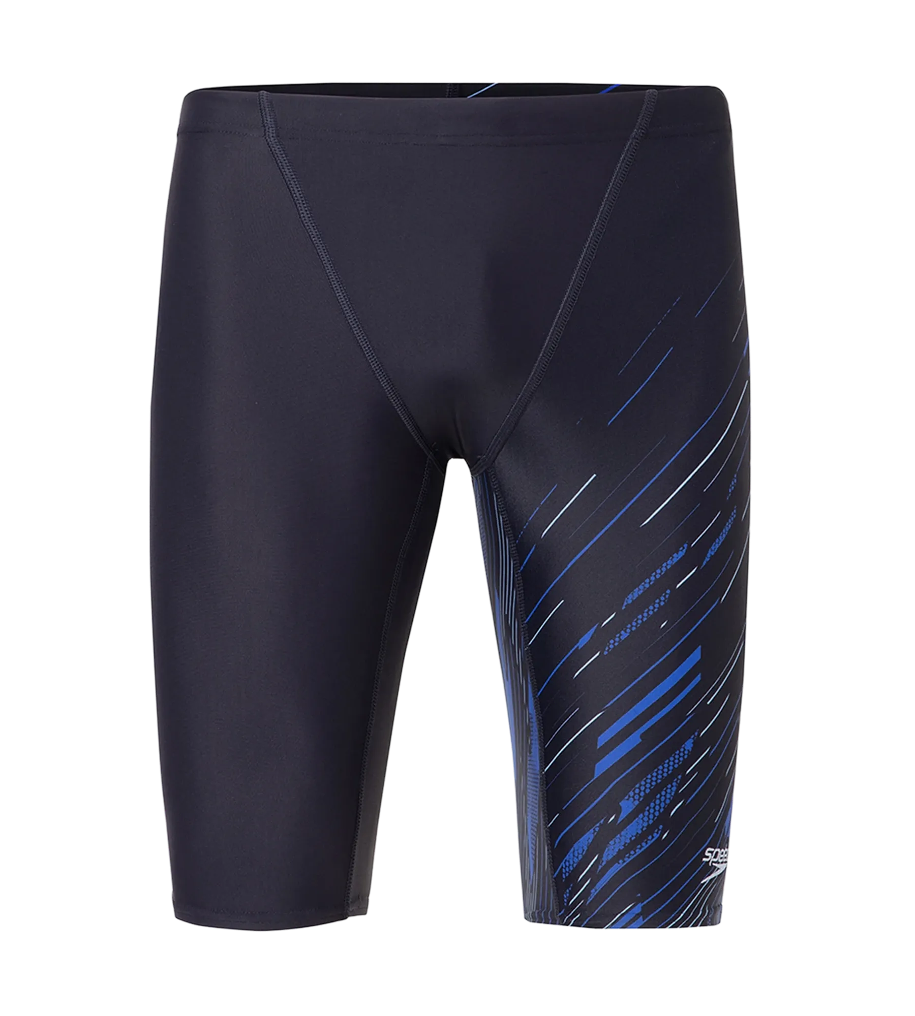 Men's Endurance 10 Hyperboom V Cut Jammer - Truenavy & Truecobalt - Image 10