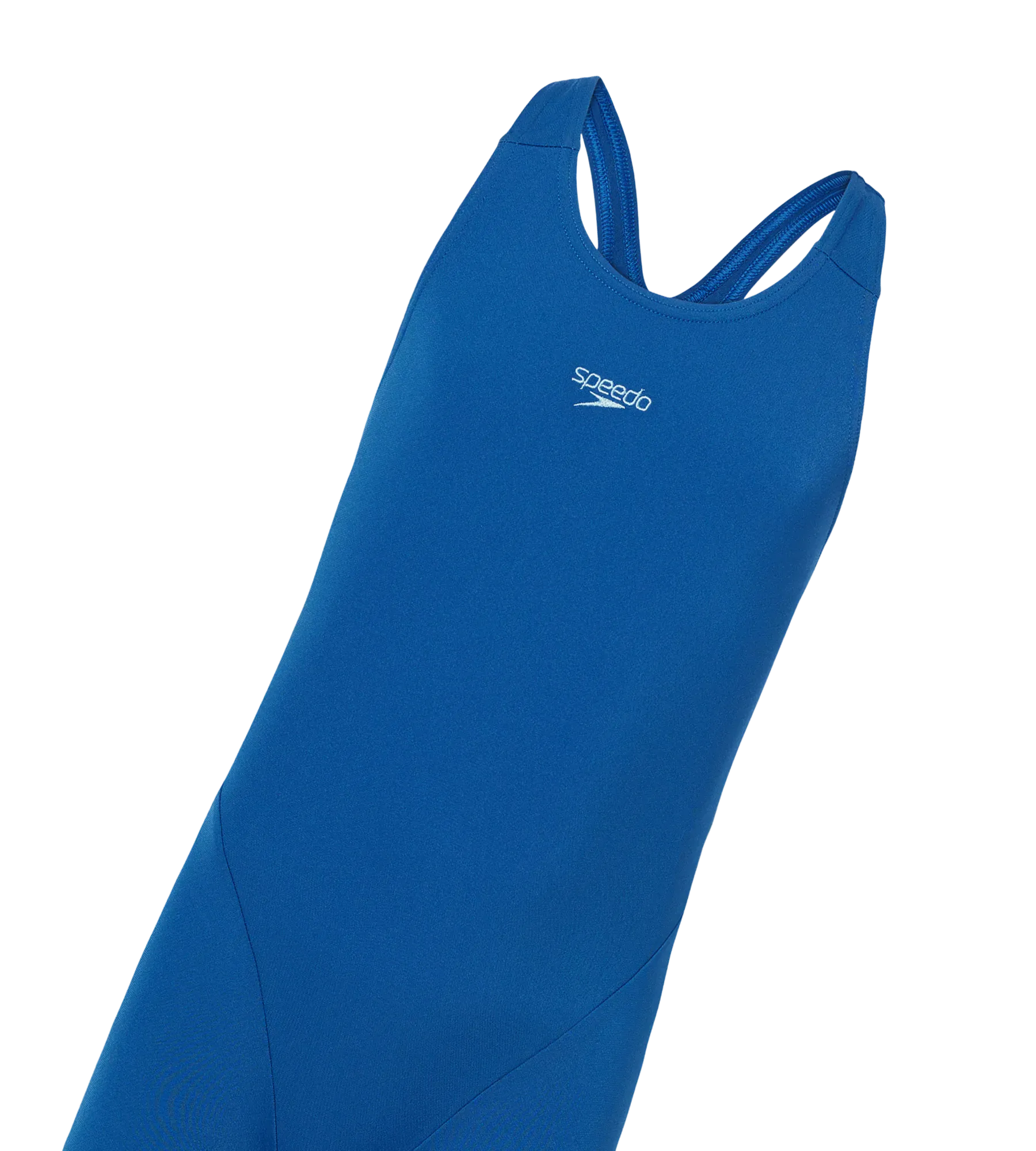 Girl's Endurance+ Essential Splashback Legsuit - Aegean Denim & Acadia Blue - Image 12