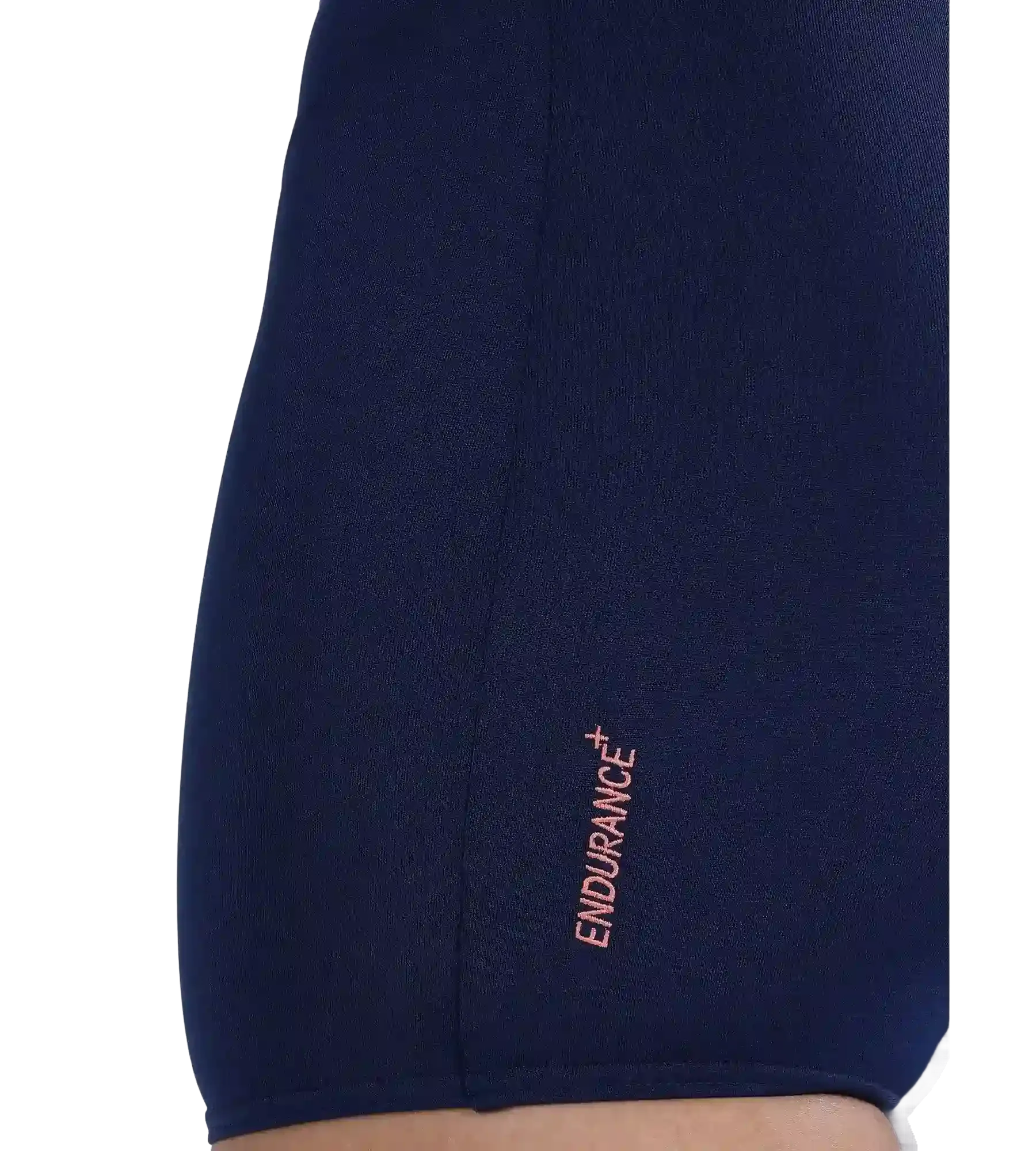 Girl's Endurance+ Essential Legsuit Swimwear - Cerulean Blue & Cupid Coral - Image 7