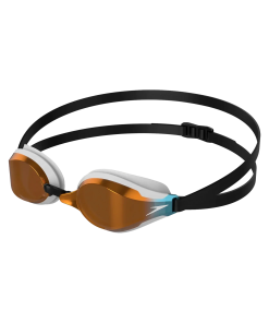 Fastskin Speedsocket Mirror - Lens Goggles - White & Mirror