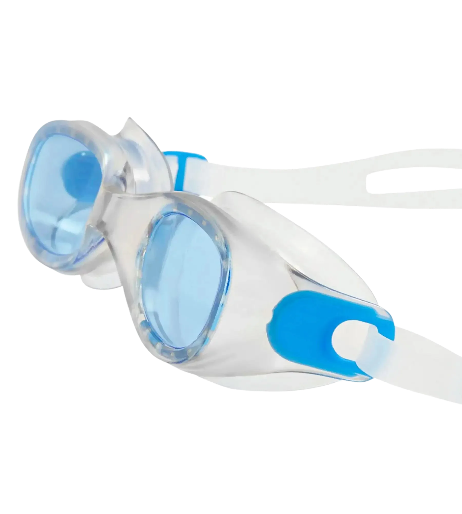 Unisex Adult Futura Classic Tint-Lens Swim Goggles - Tint & Blue - Image 8