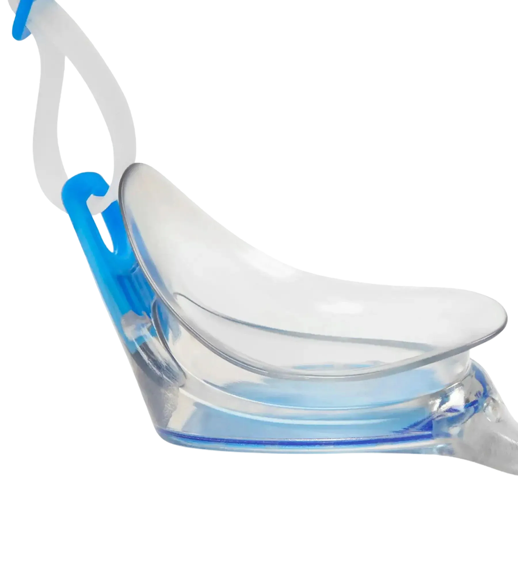Unisex Adult Futura Classic Tint-Lens Swim Goggles - Tint & Blue - Image 3