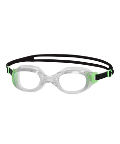 Unisex Adult Futura Classic Clear-Lens Swim Goggles - Green & Clear