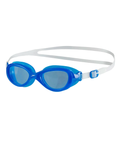 Unisex Kids Futura Classic Tint-Lens Goggles (Age Range - 6-14 Years) - Tint & Neon Blue