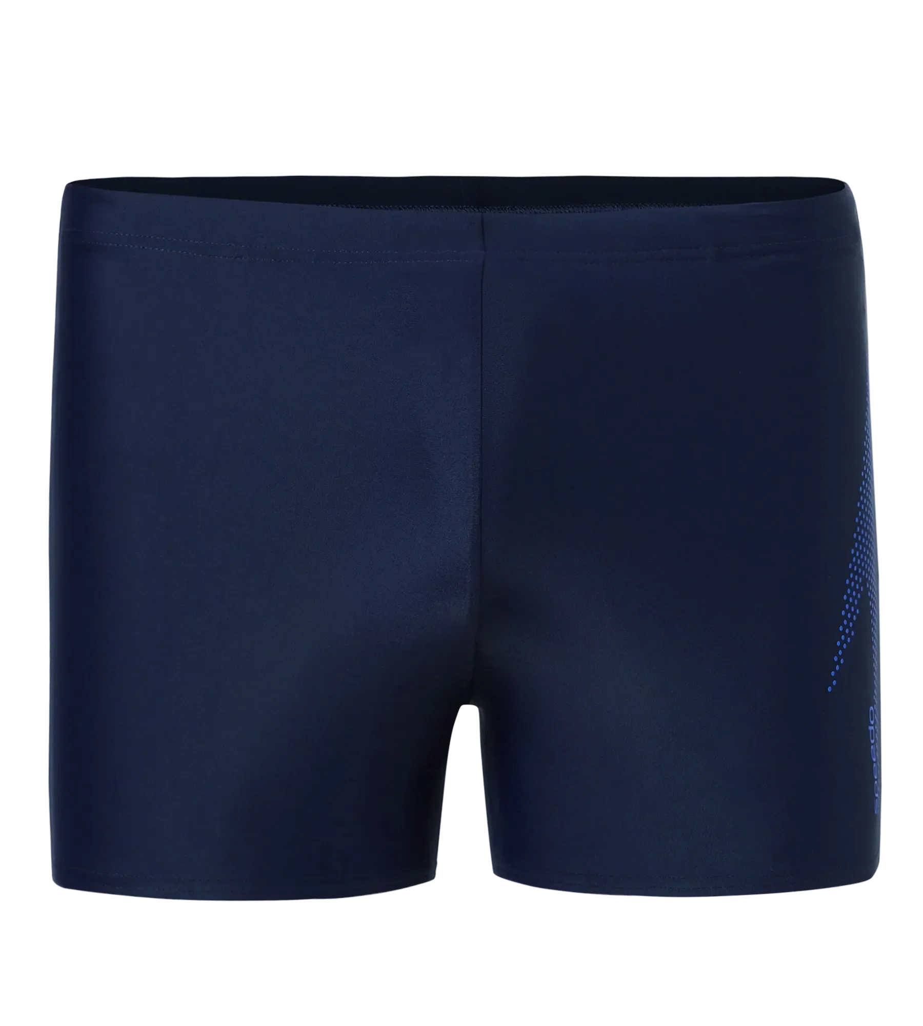 Men's Endurance10 Boom Logo Print Aquashort - True Navy & Deep Saffire - Image 2