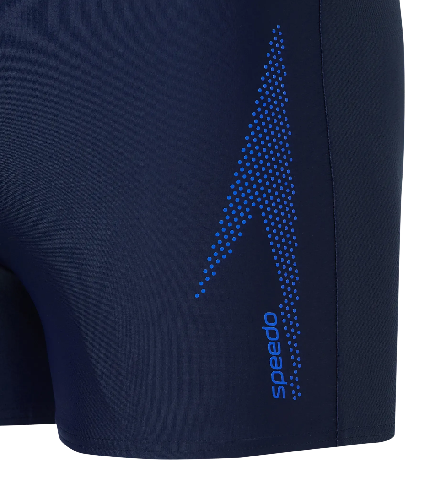 Men's Endurance10 Boom Logo Print Aquashort - True Navy & Deep Saffire - Image 4