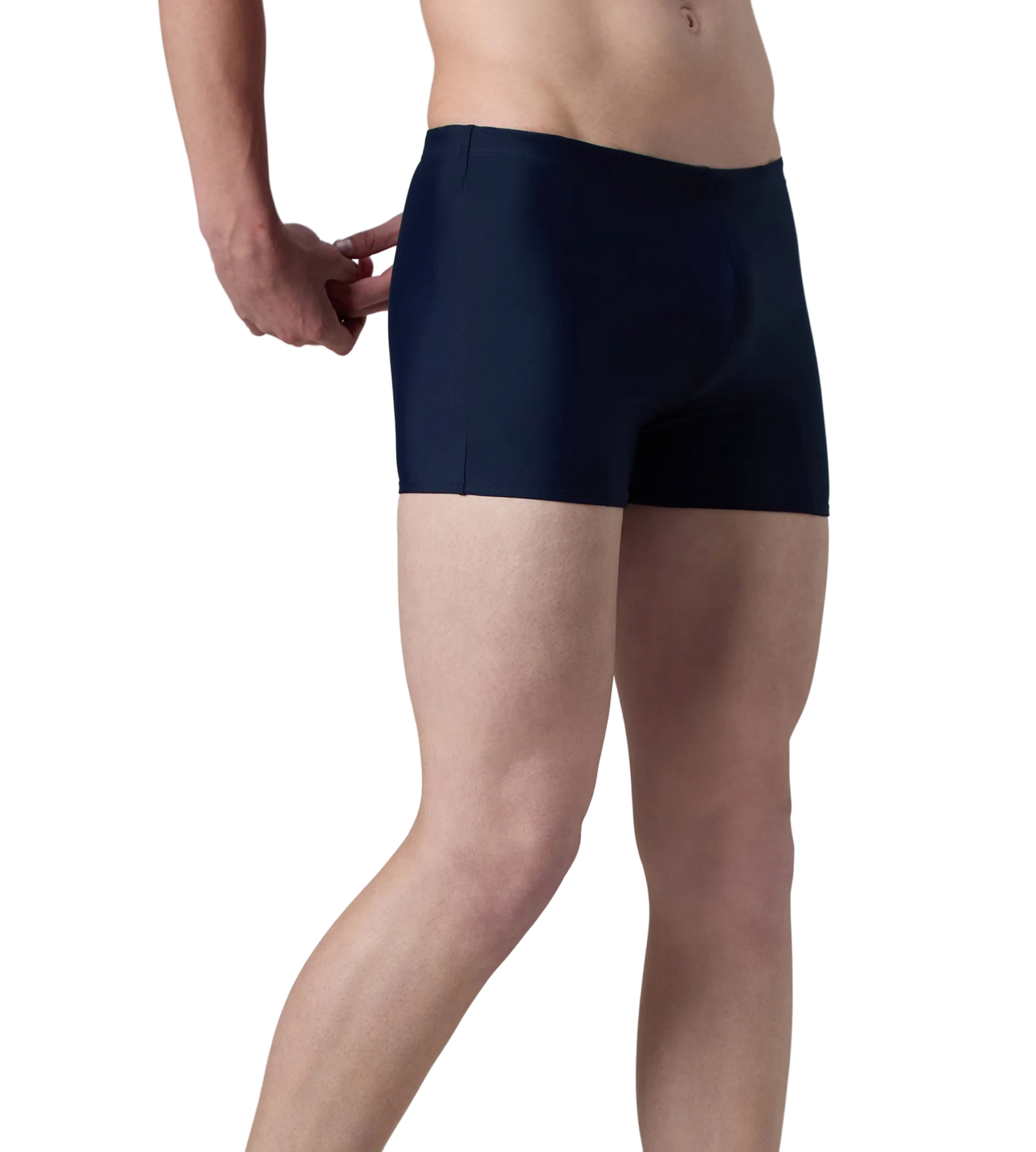 Men's Endurance10 Boom Logo Print Aquashort - True Navy & Deep Saffire - Image 7