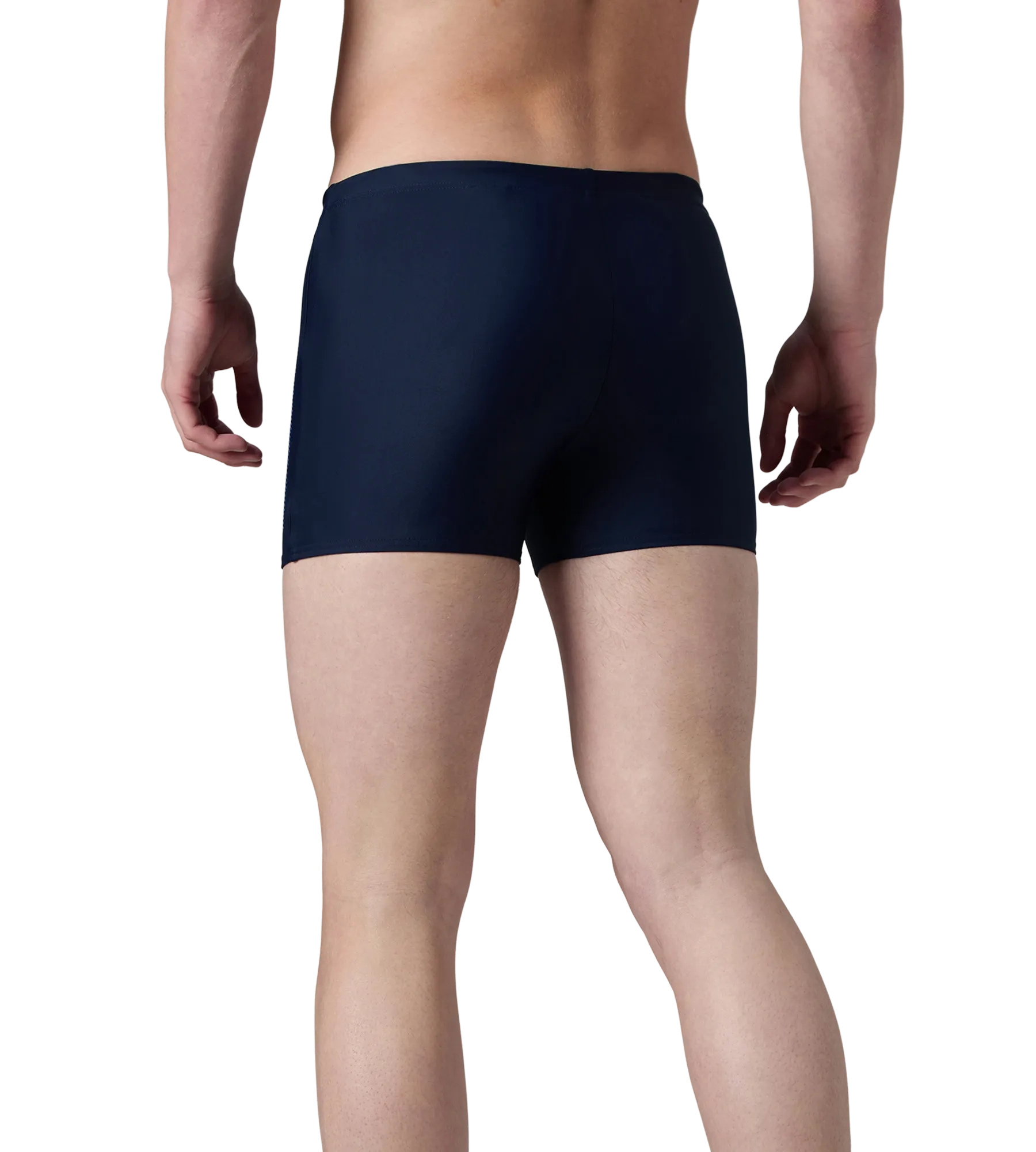 Men's Endurance10 Boom Logo Print Aquashort - True Navy & Deep Saffire - Image 8