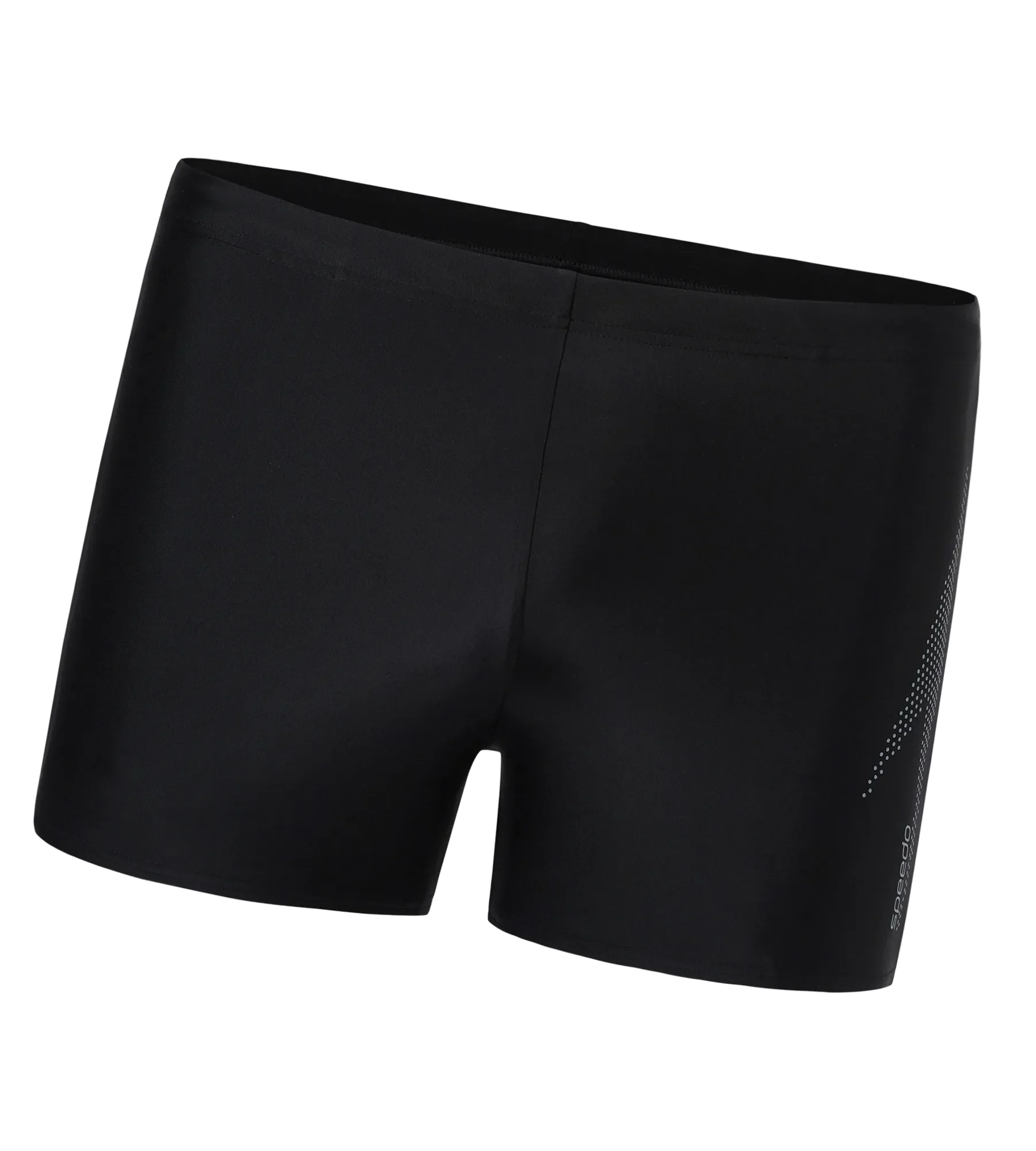 Men's Endurance10 Boom Logo Print Aquashort - Black & Coin Grey - Image 11