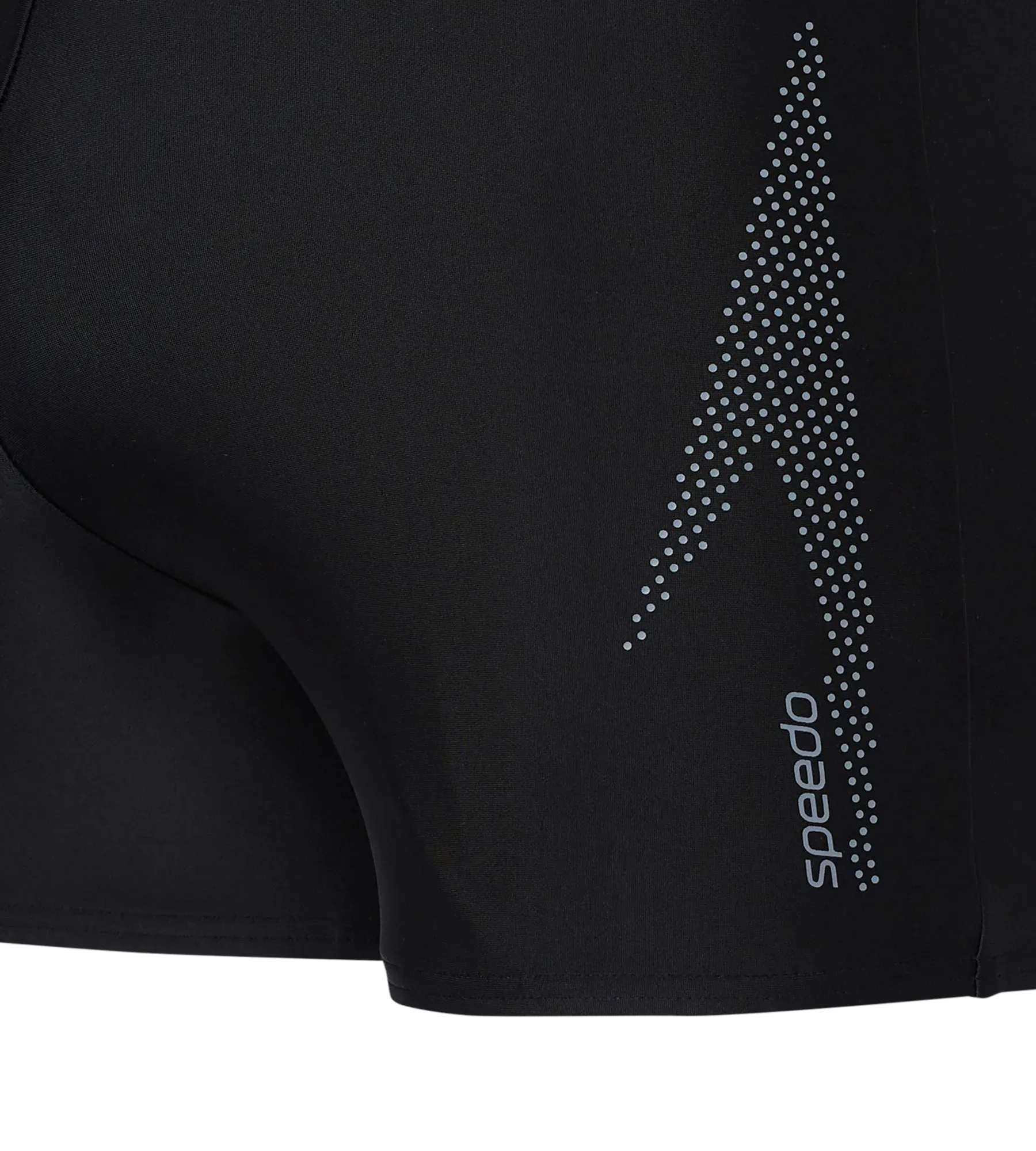 Men's Endurance10 Boom Logo Print Aquashort - Black & Coin Grey - Image 12
