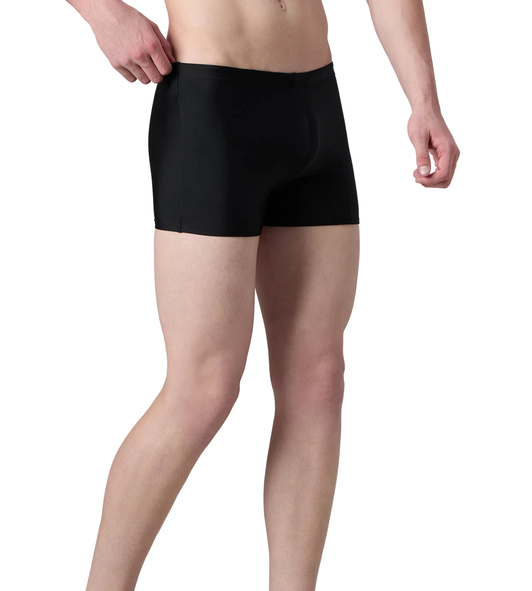 Men's Endurance10 Boom Logo Print Aquashort - Black & Coin Grey - Image 4