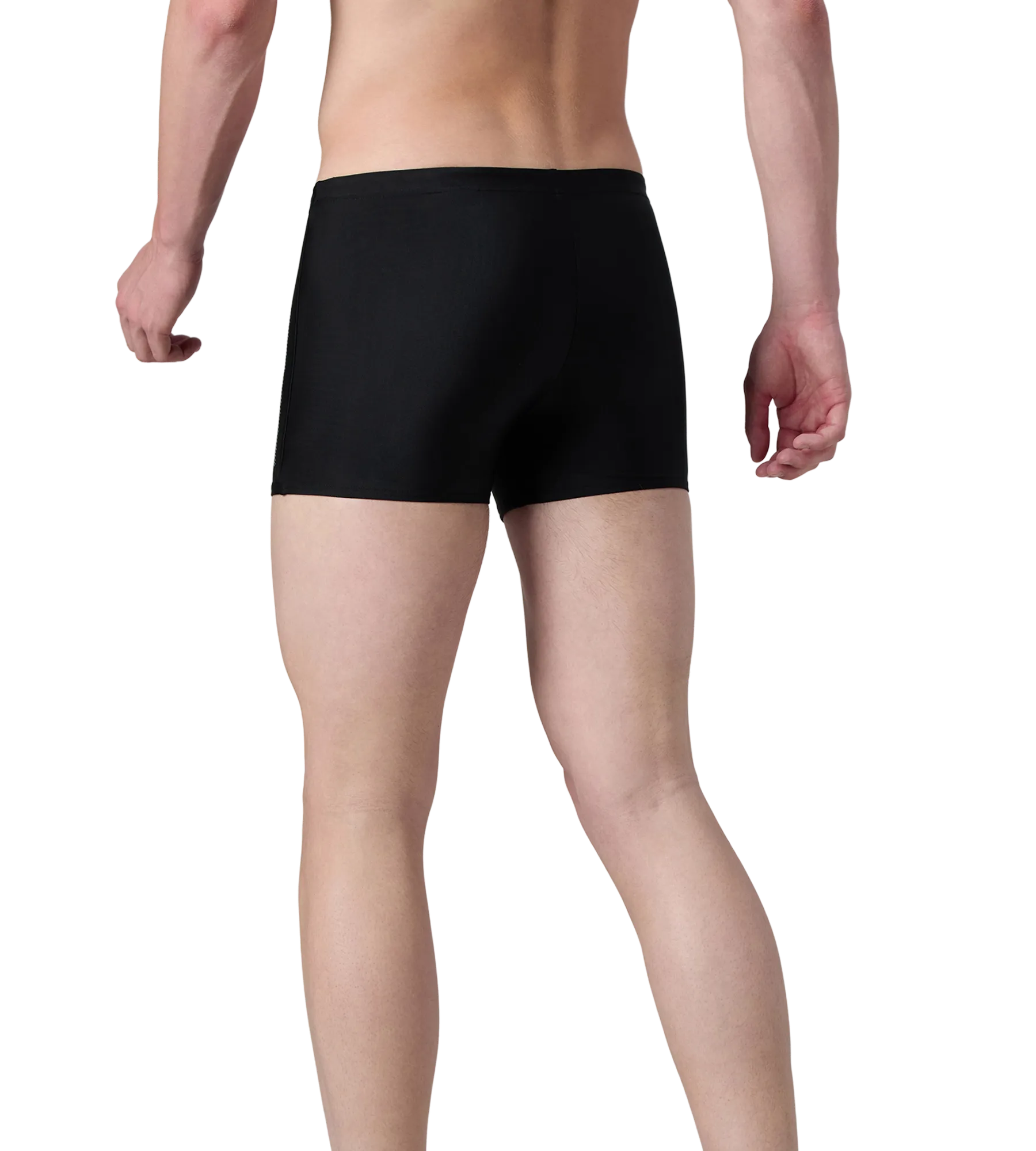 Men's Endurance10 Boom Logo Print Aquashort - Black & Coin Grey - Image 5
