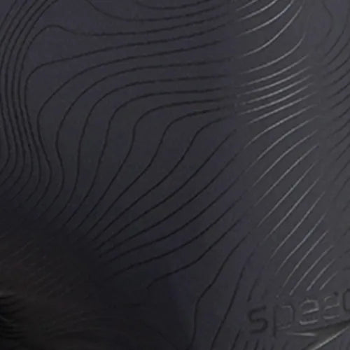 Men's Endurance10 Tide Print Sports Gala Logo Aquashort - Oxid Grey & Black - Image 12