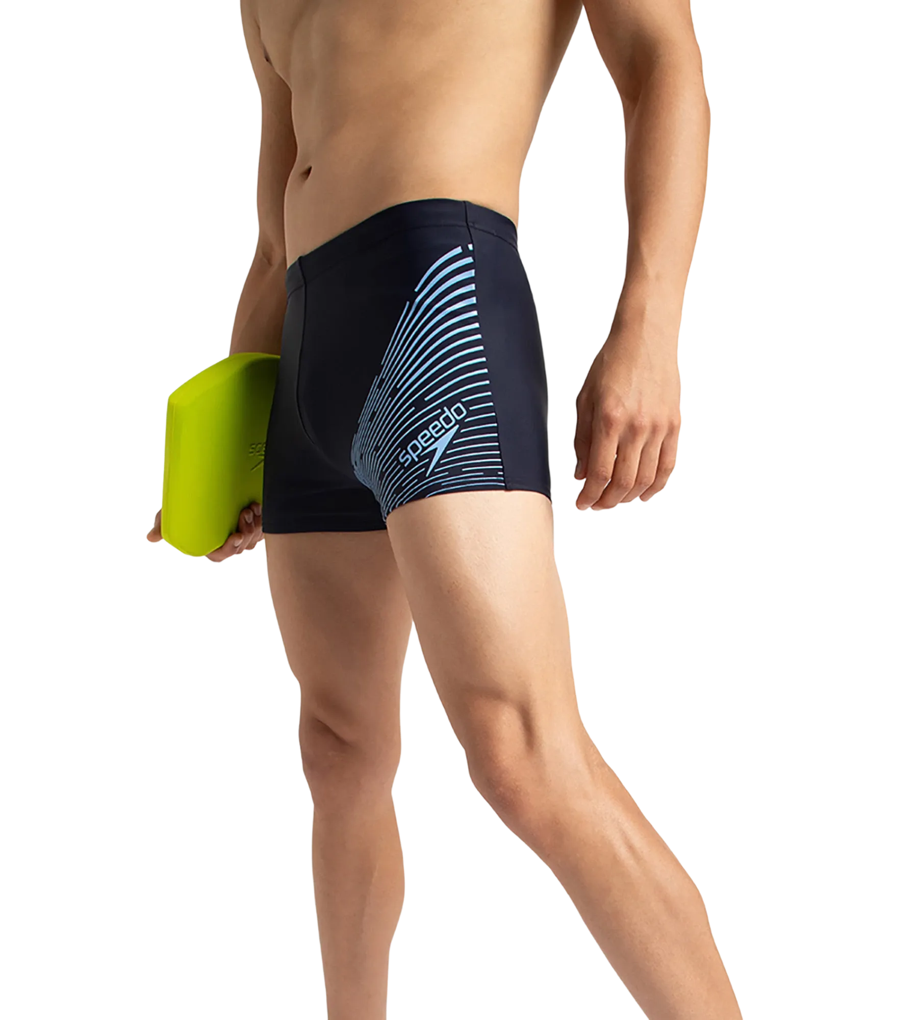 Men's Endurance 10 Medley Logo Aquashort - True Navy & Curious Blue