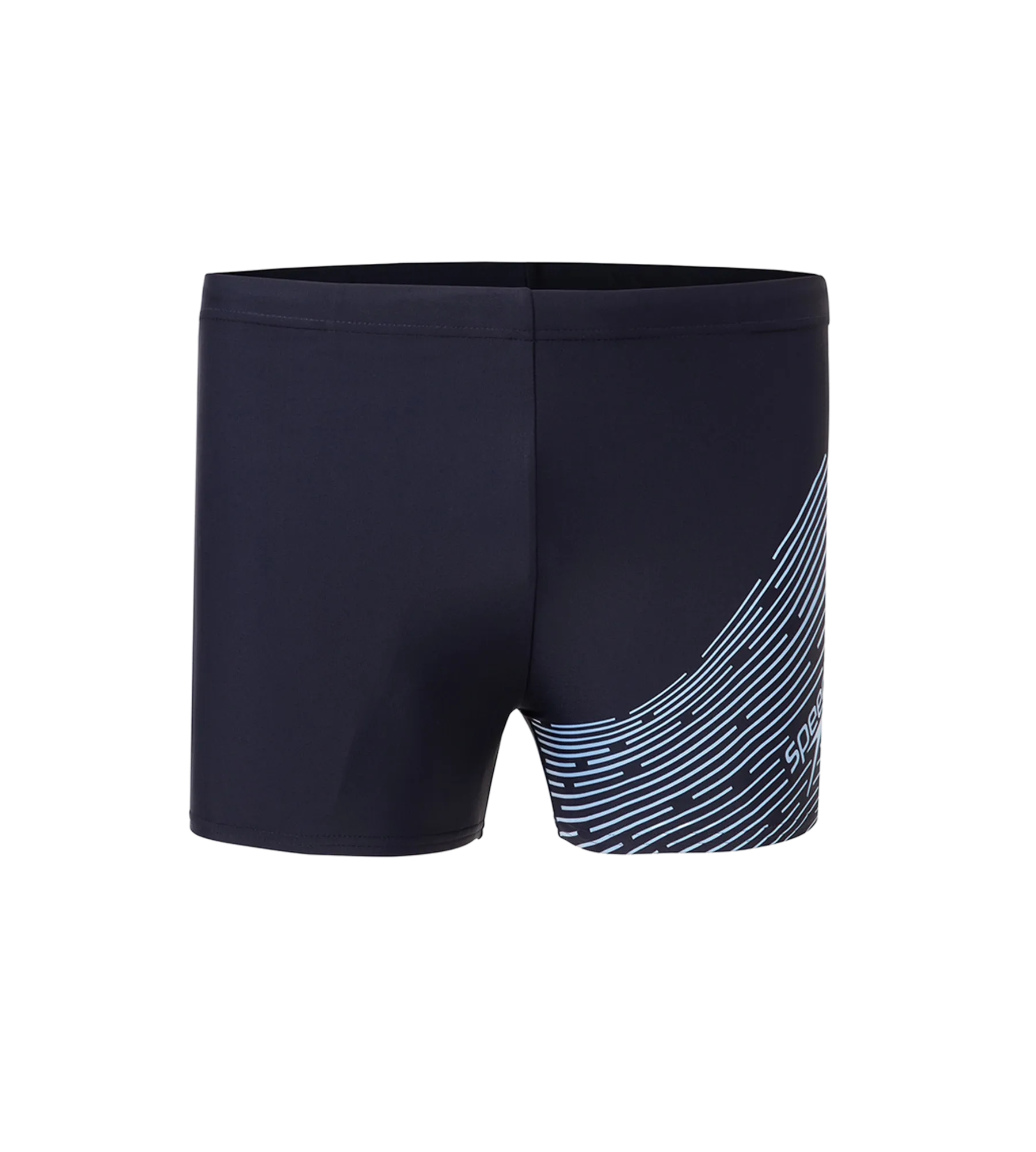 Men's Endurance 10 Medley Logo Aquashort - True Navy & Curious Blue - Image 10