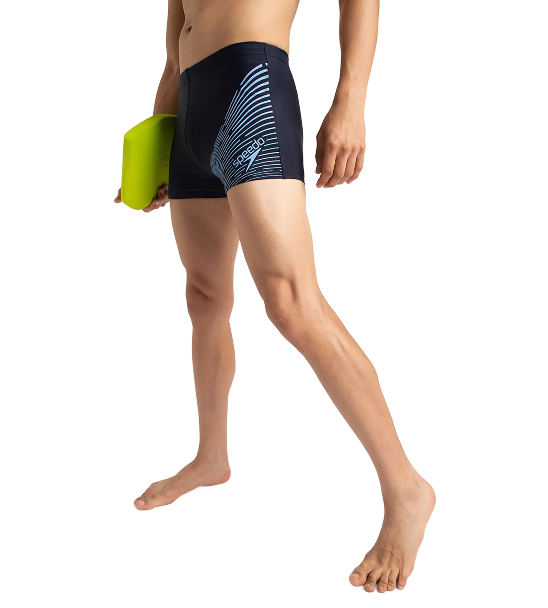 Men's Endurance 10 Medley Logo Aquashort - True Navy & Curious Blue - Image 8