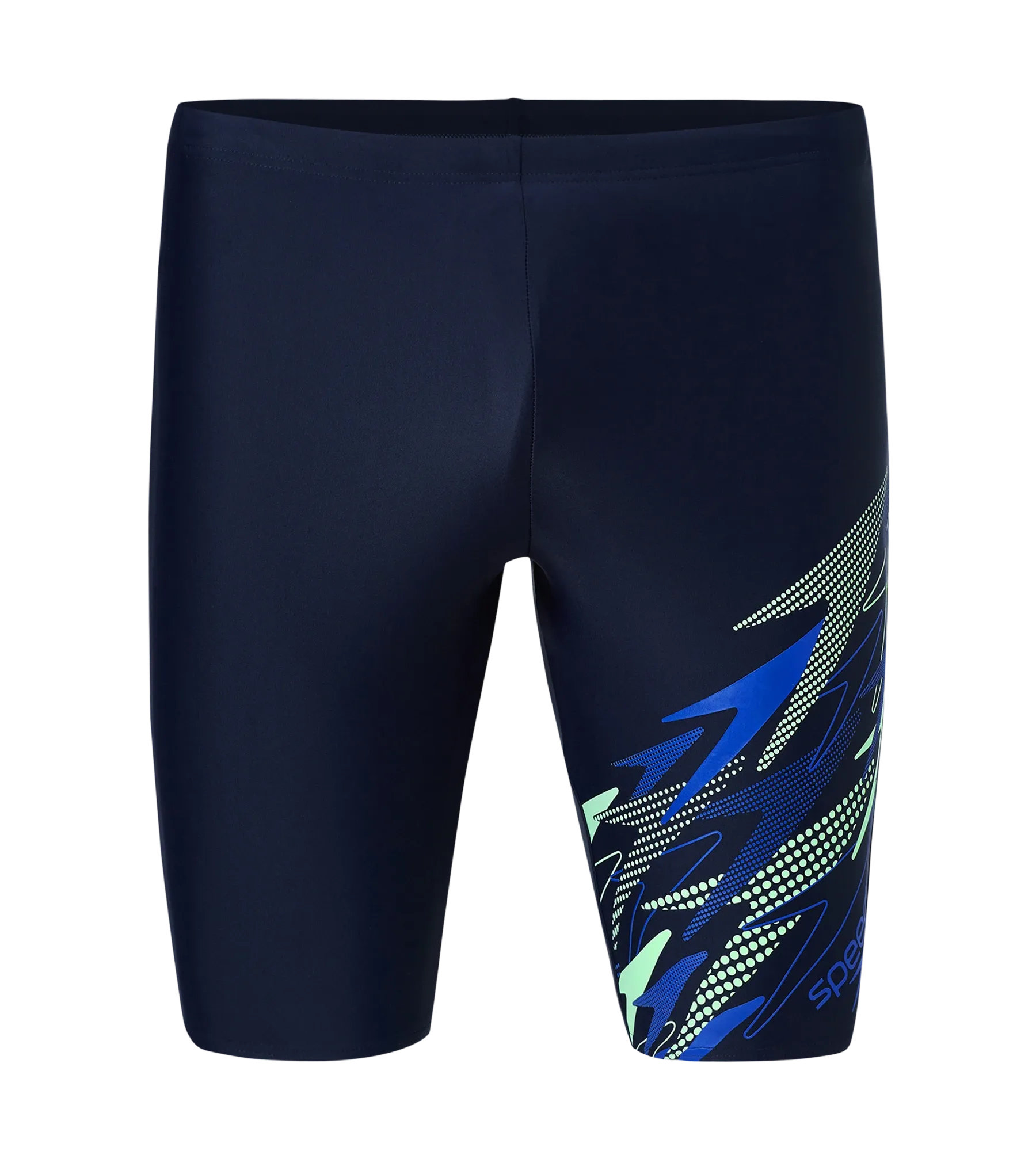 Men's Endurance10 Medley Print Gala Logo Jammer - True Navy & Deep Saffire - Image 2