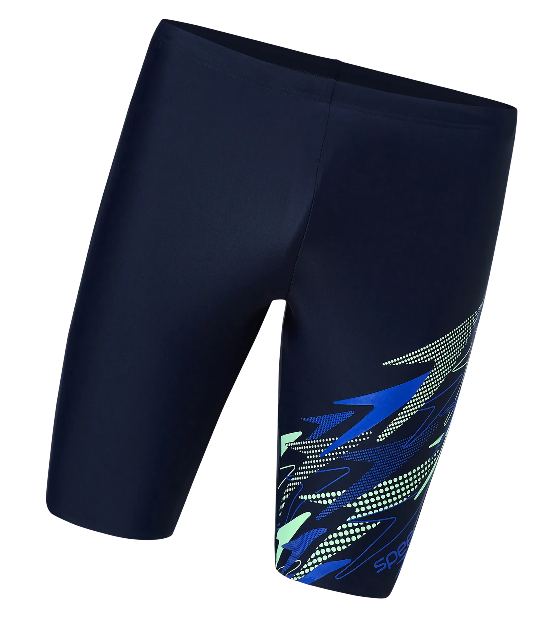 Men's Endurance10 Medley Print Gala Logo Jammer - True Navy & Deep Saffire - Image 3