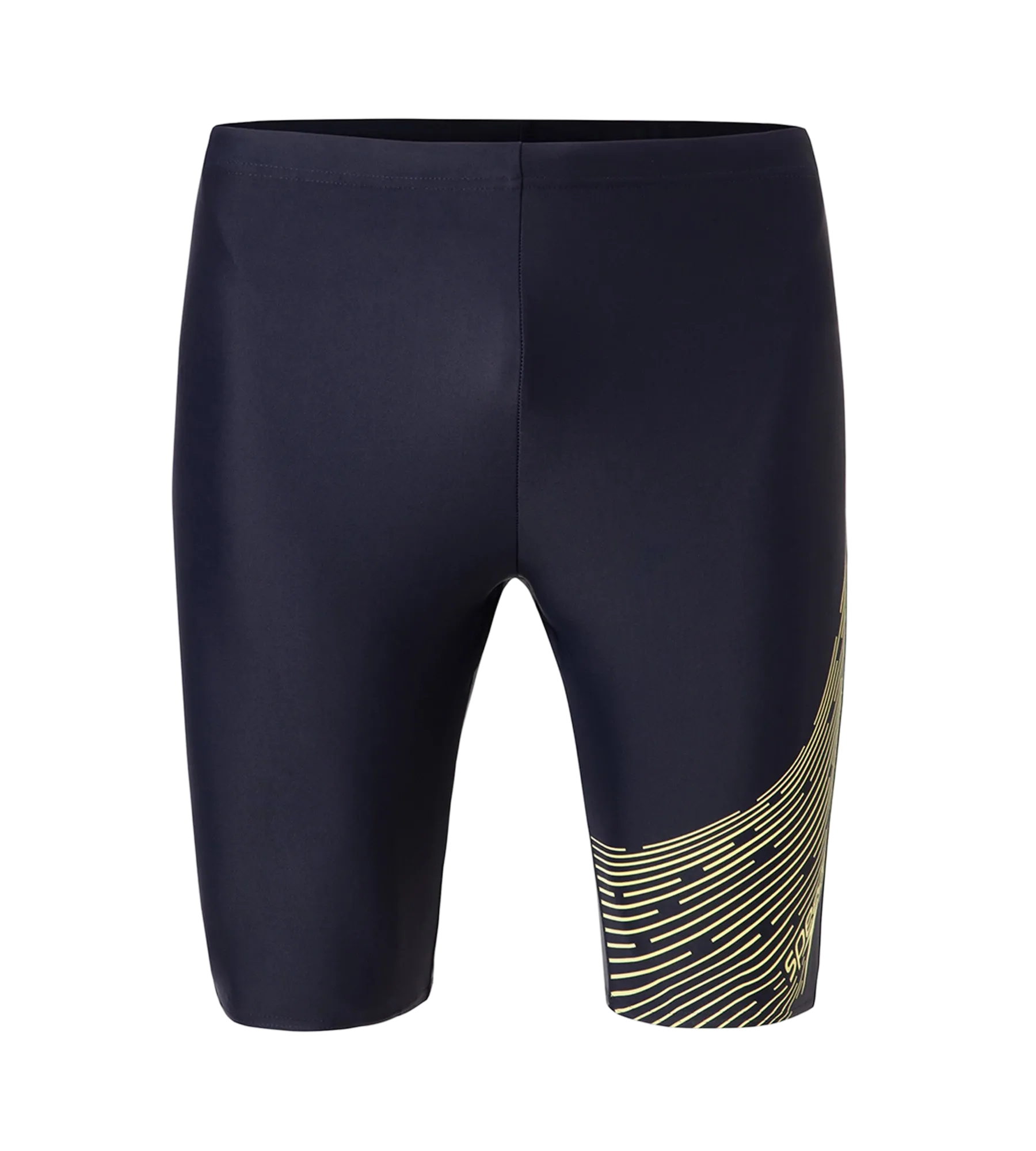 Men's Endurance 10 Medley Logo Jammer - True Navy & Lemondrizzle - Image 3