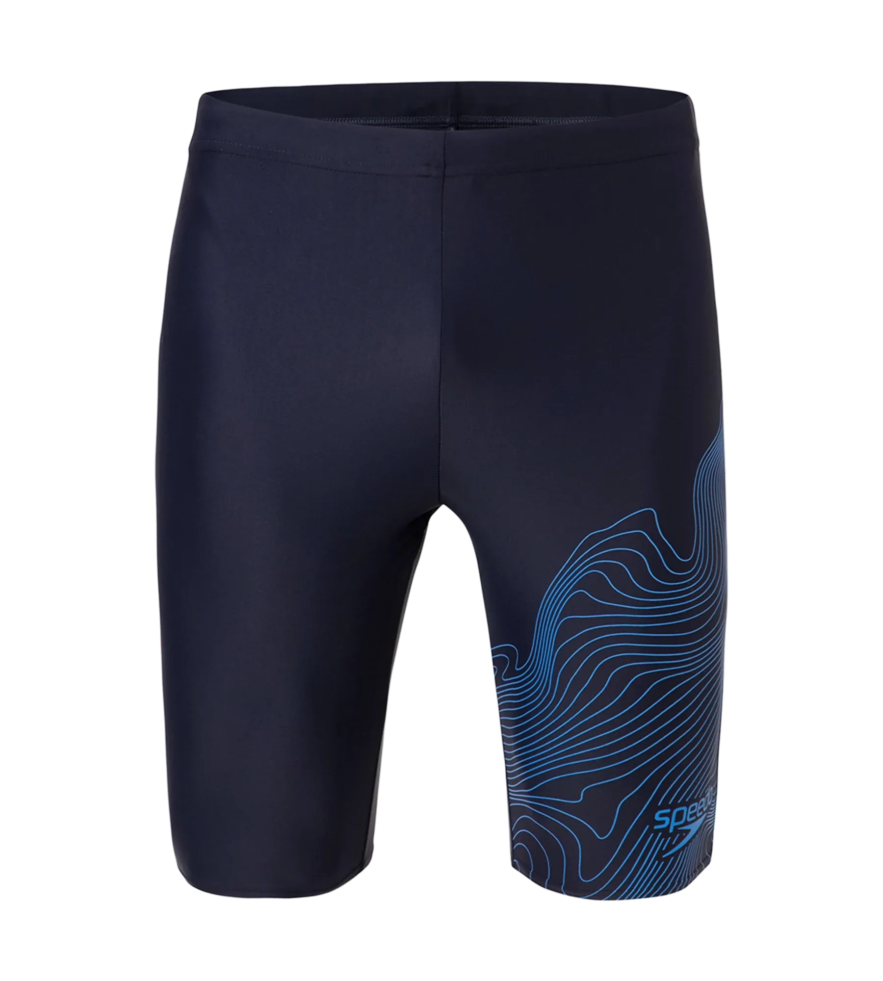 Men's Endurance10 Tide Print Sports Gala Logo Jammer - True Navy & Cobalt Pop - Image 11