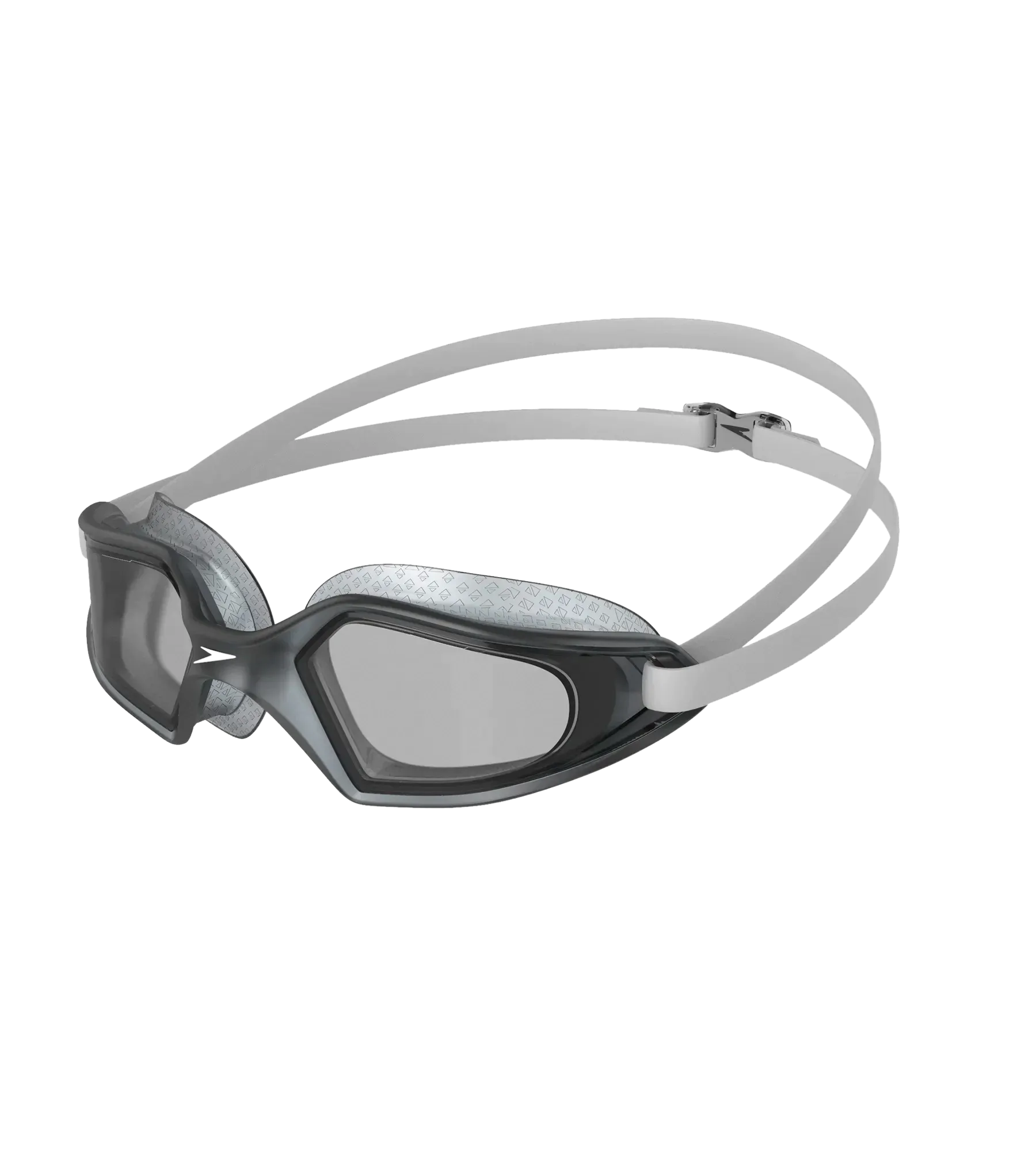 Unisex Adult Hydropulse Tint-Lens Swim Goggles - White & Grey