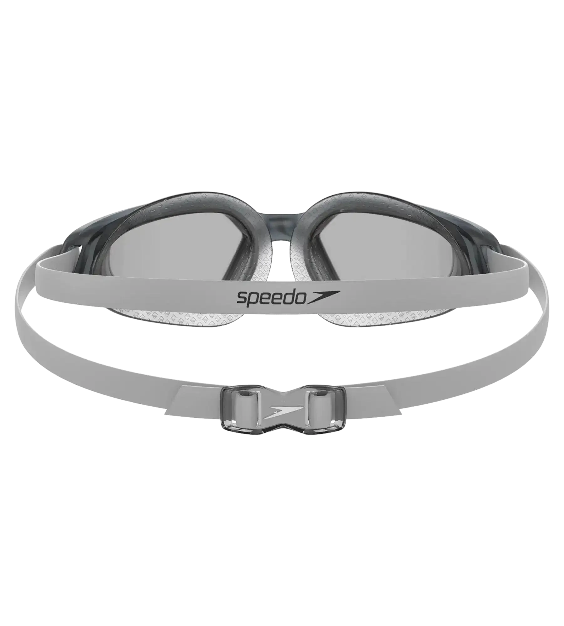 Unisex Adult Hydropulse Tint-Lens Swim Goggles - White & Grey - Image 7