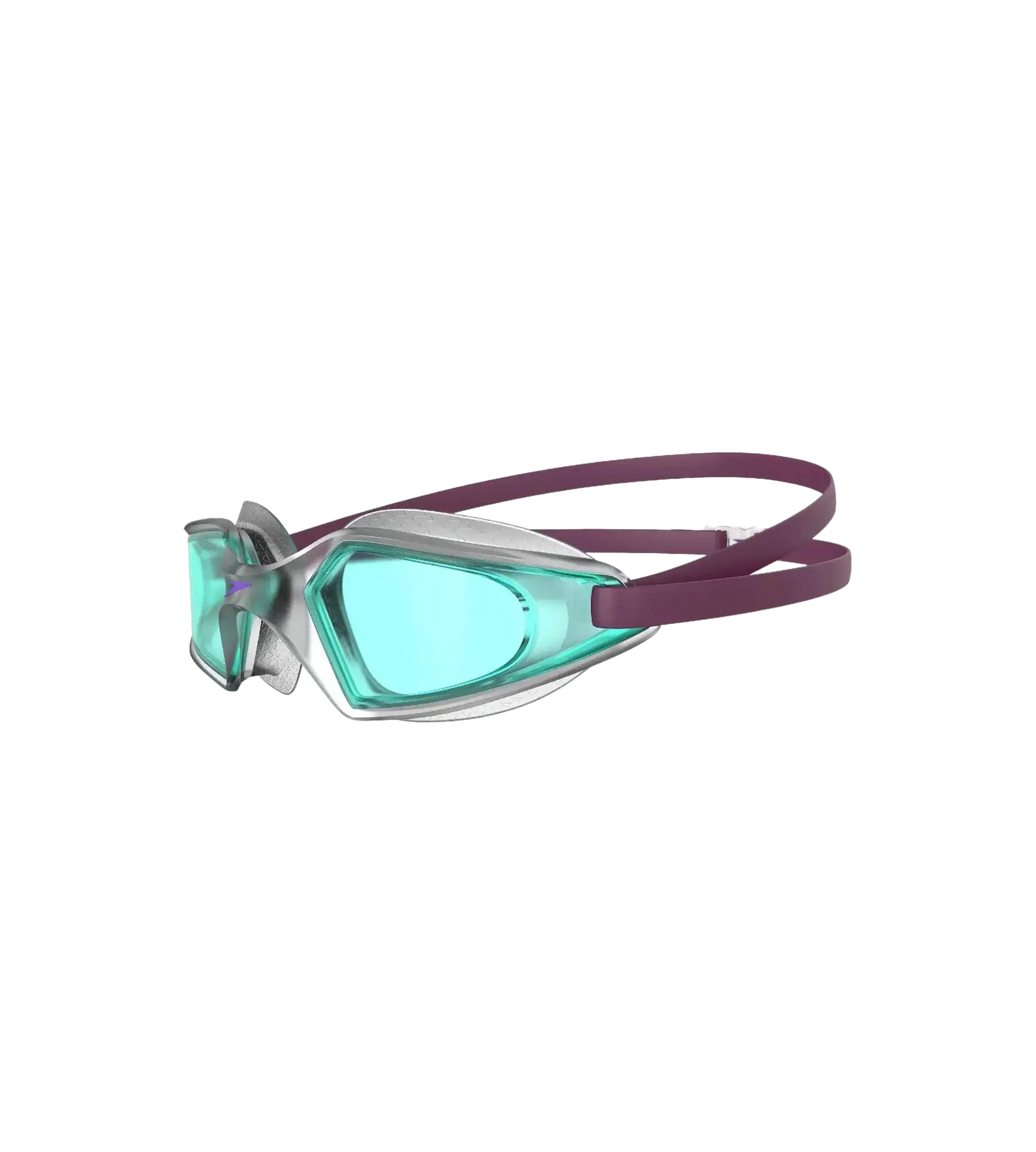 Unisex Kids Hydropulse Tint-Lens Goggles (Age Range - 6-14 Years) - Purple & Blue - Image 8