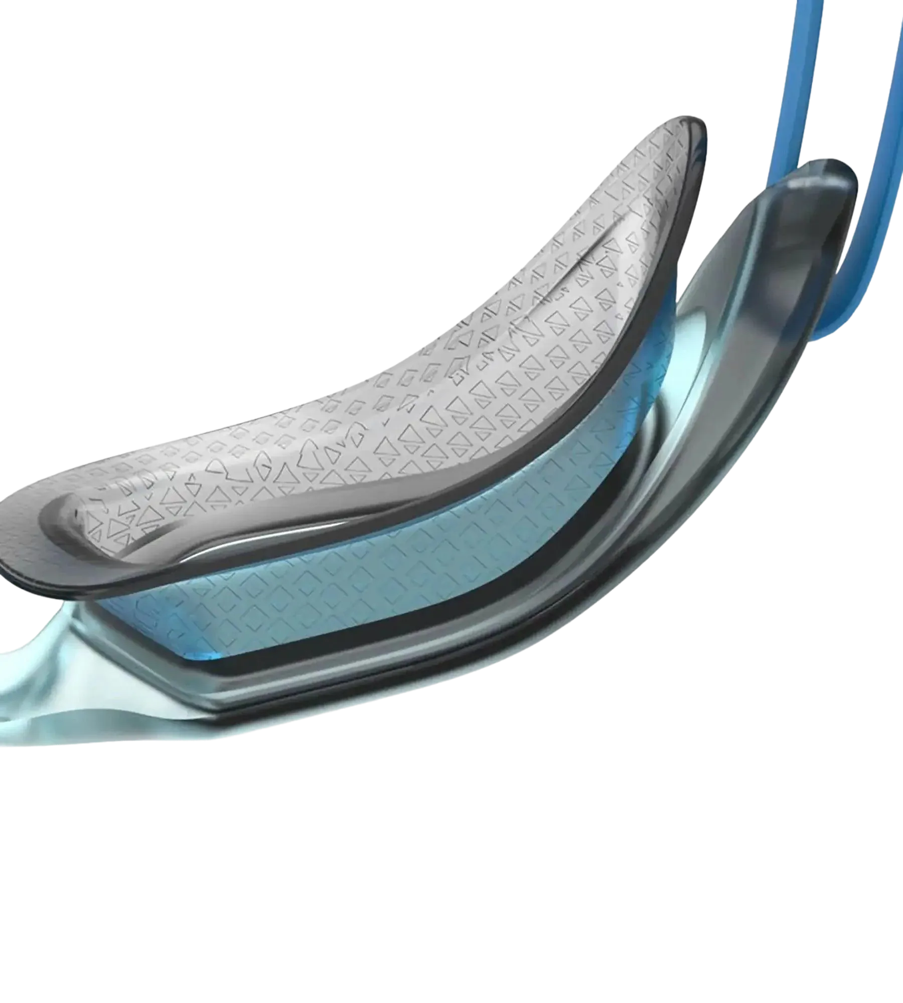Unisex Kids Hydropulse Smoke-Lens Goggles (Age Range - 6-14 Years) - Blue & Smoke - Image 7