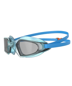 Unisex Kids Hydropulse Smoke-Lens Goggles (Age Range - 6-14 Years) - Blue & Smoke