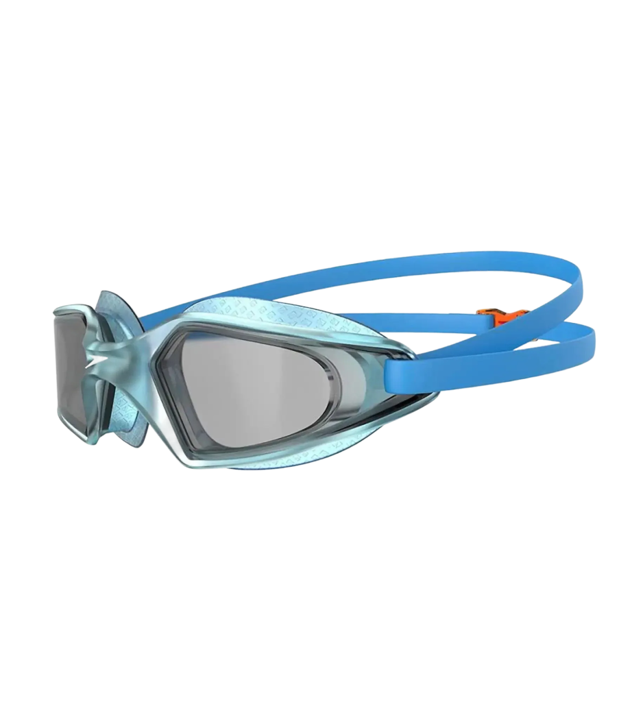 Unisex Kids Hydropulse Smoke-Lens Goggles (Age Range -  6-14 Years) - Blue & Smoke