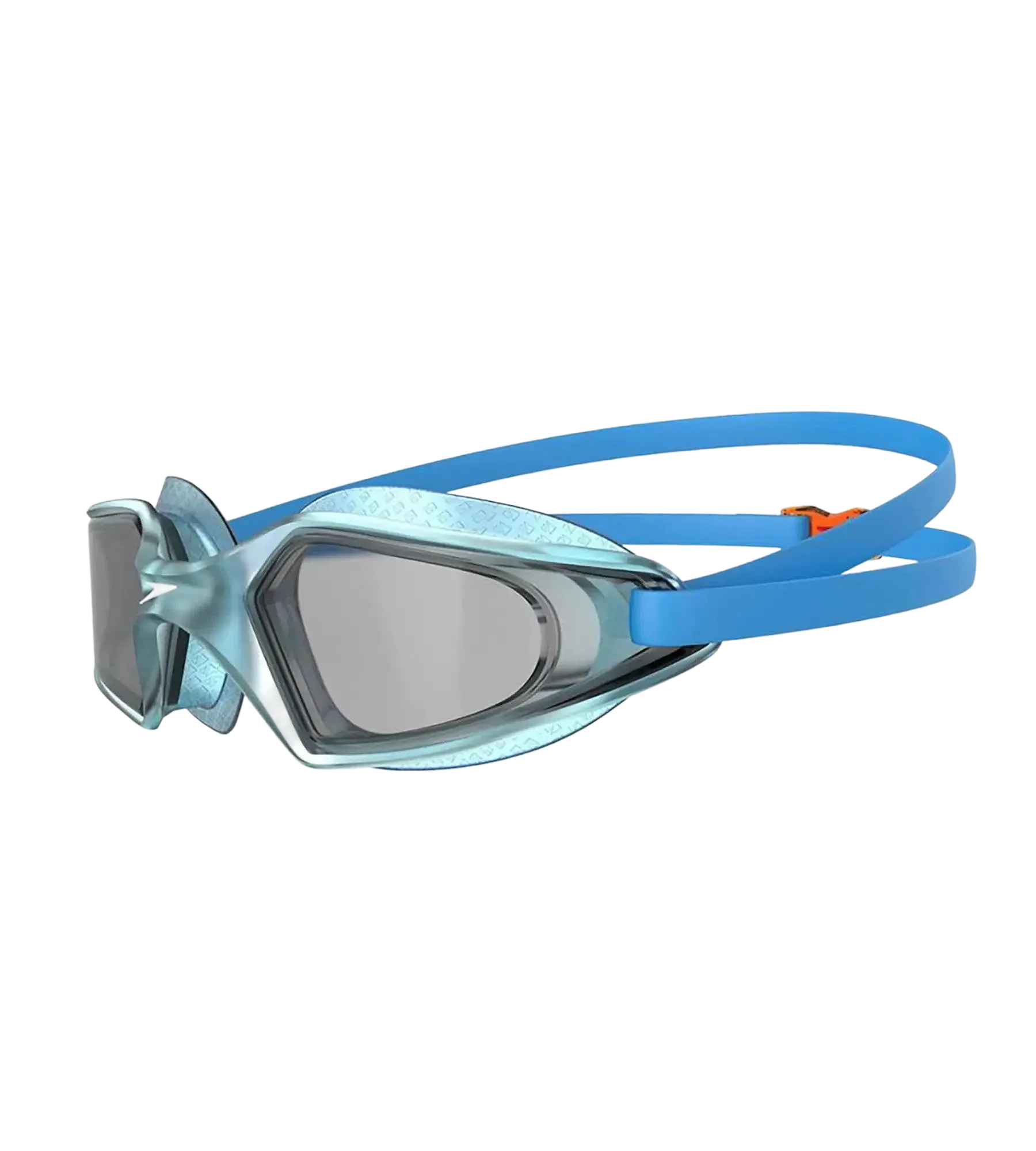 Unisex Kids Hydropulse Smoke-Lens Goggles (Age Range - 6-14 Years) - Blue & Smoke
