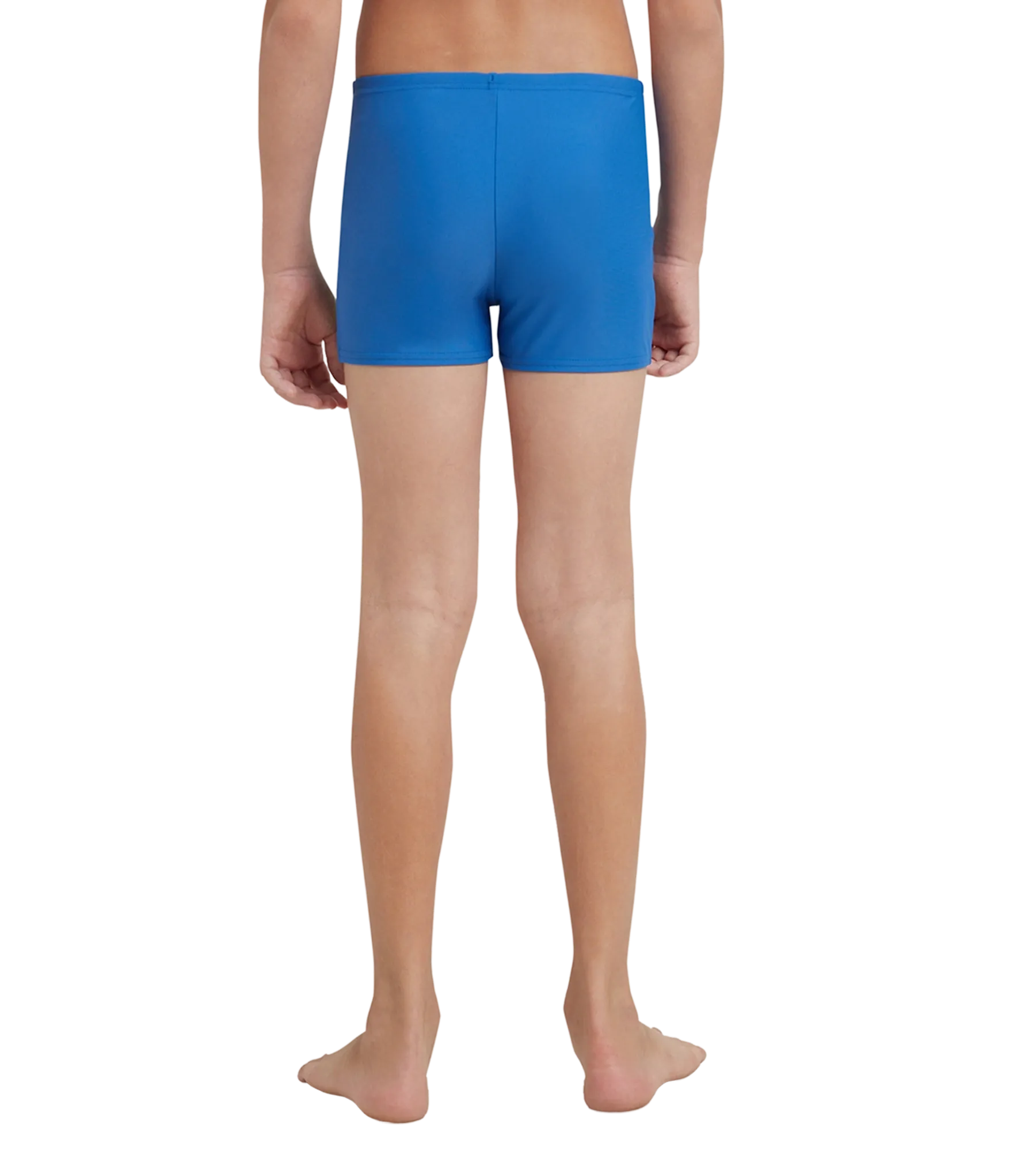 Boy's Enduraflex Tide Print Sports Gala Logo Aquashort - Turkish Sea & Hyper Yellow - Image 5